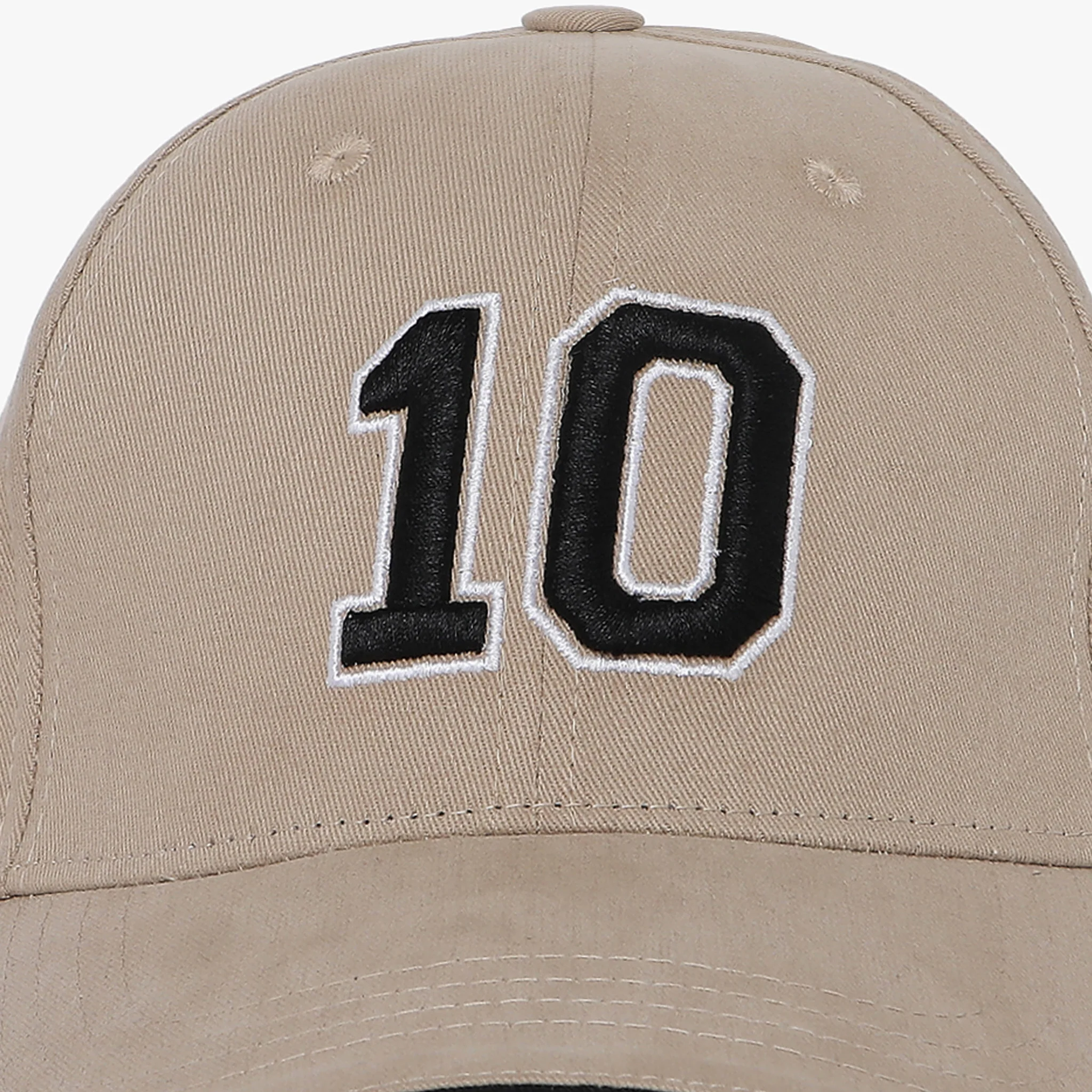 Men Cotton Embroidered Cap - Image 4