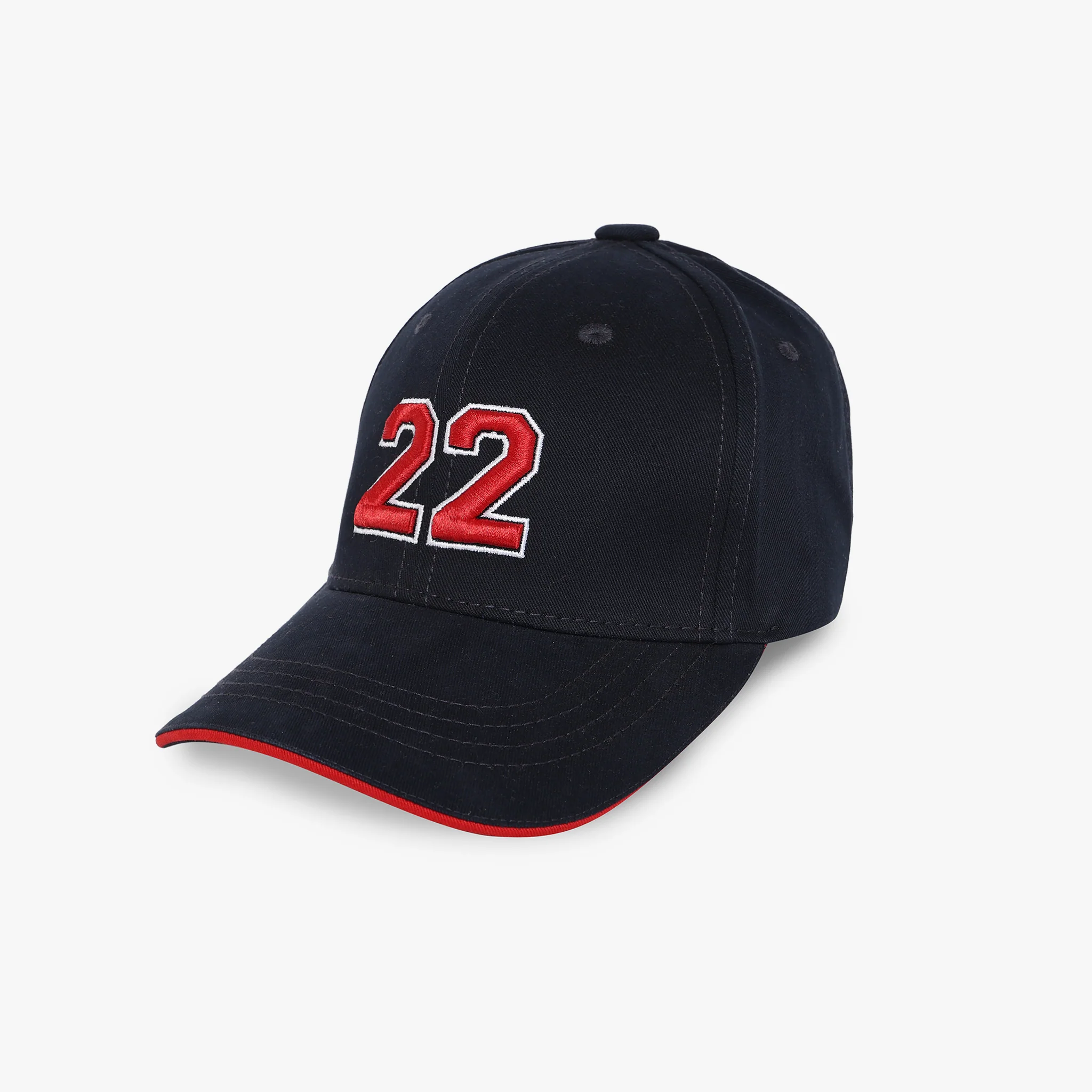 Men Cotton Embroidered Cap - Image 7