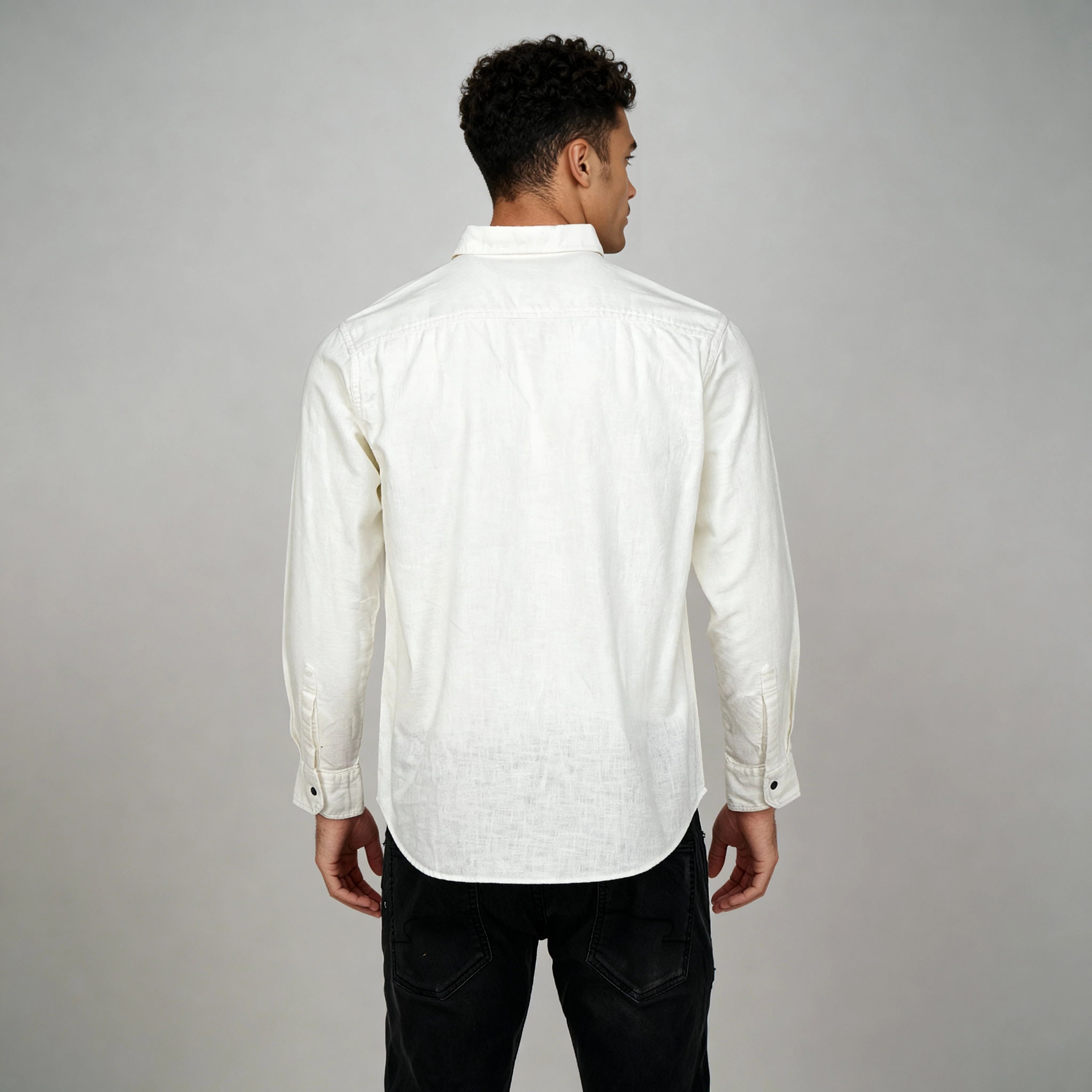 Cotton Double Pocket Alpha Shirt - Image 8
