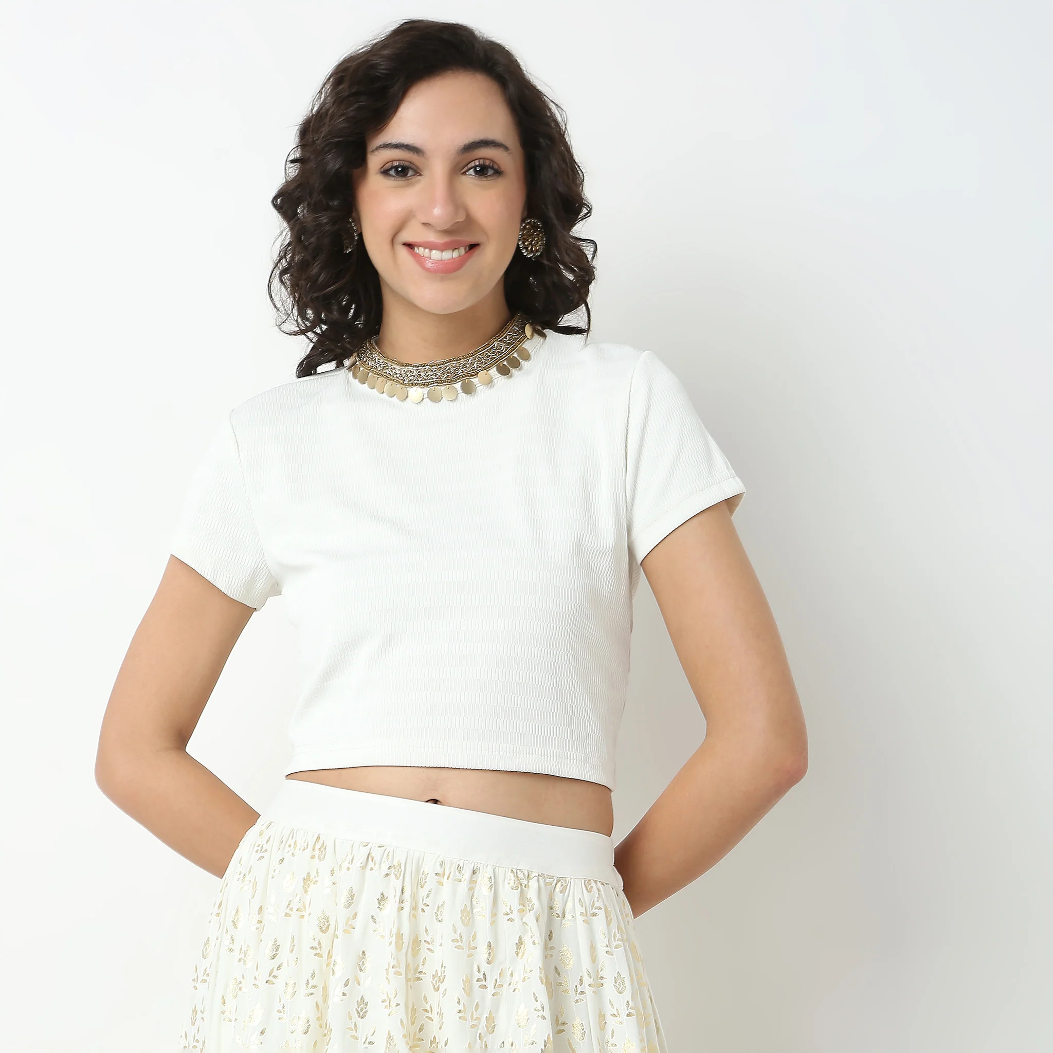 Cotton Crop Top - Image 2