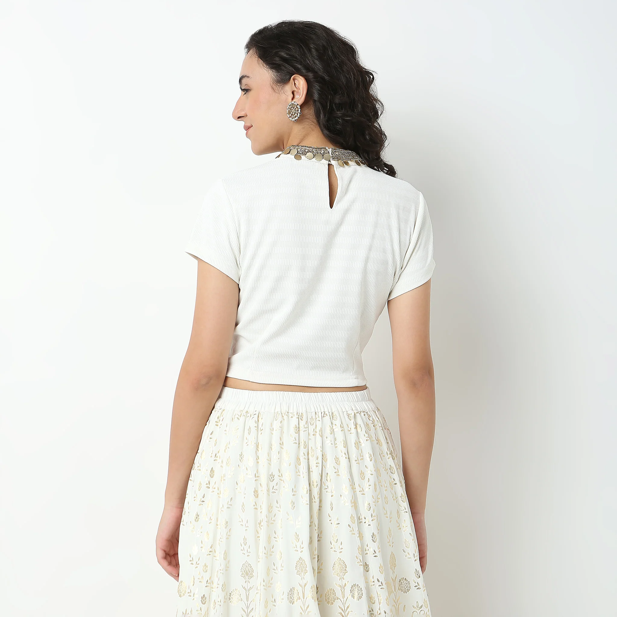 Cotton Crop Top - Image 3