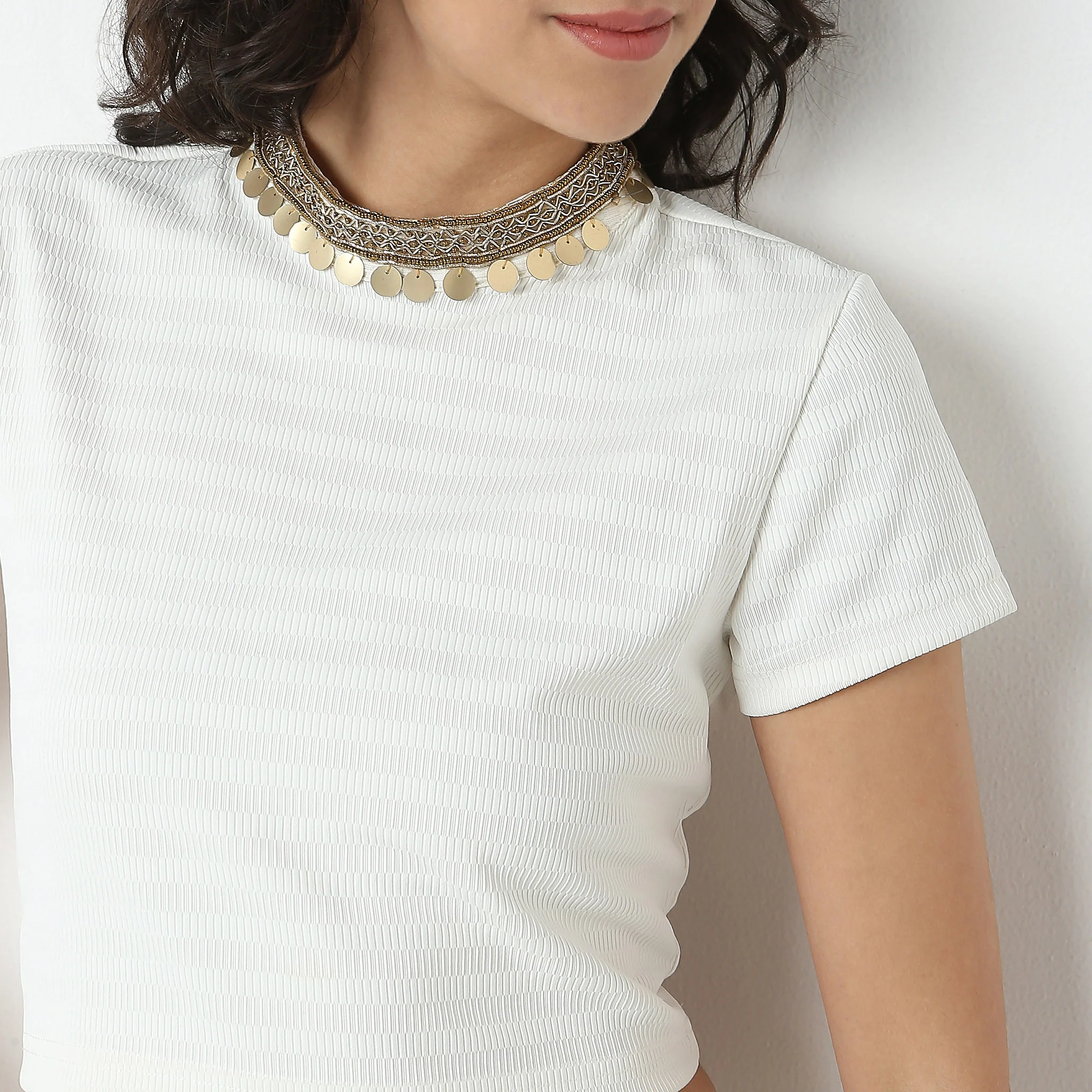 Cotton Crop Top - Image 4