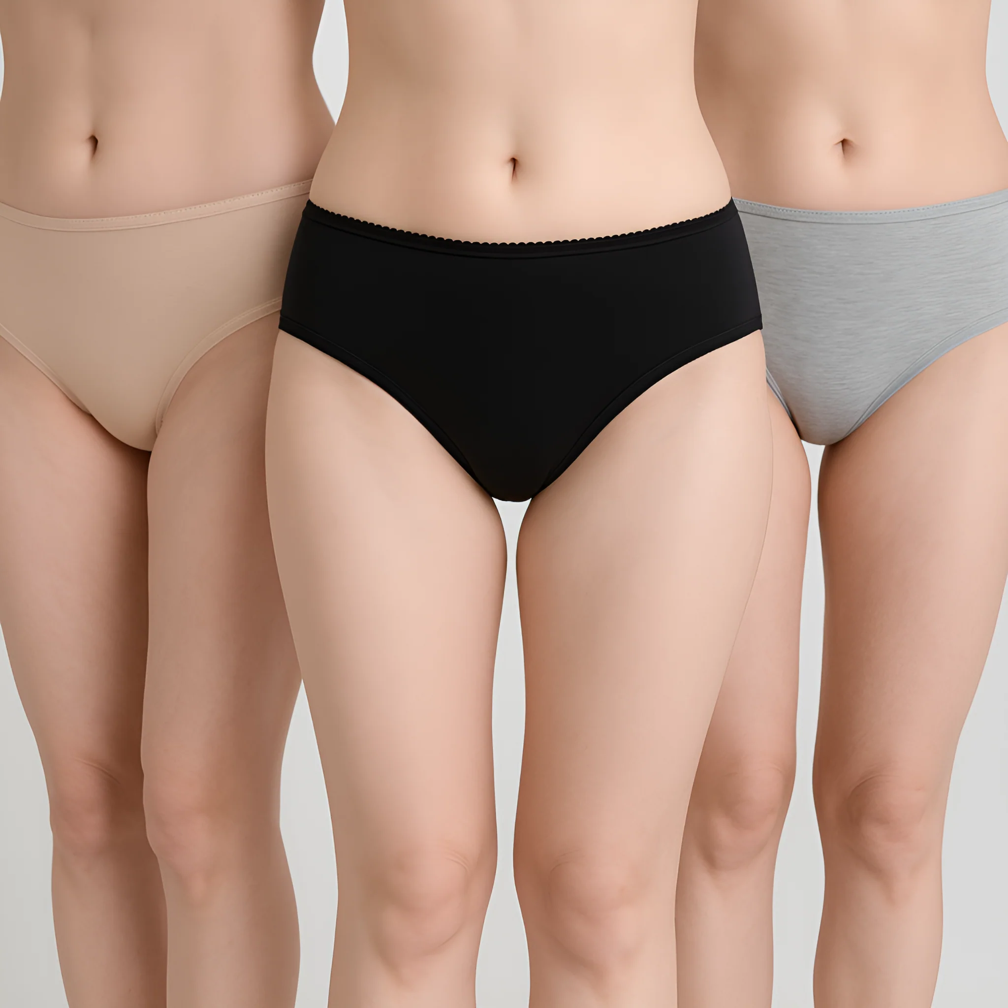 Cotton Hipster Panties - Pack of 3 - Image 7