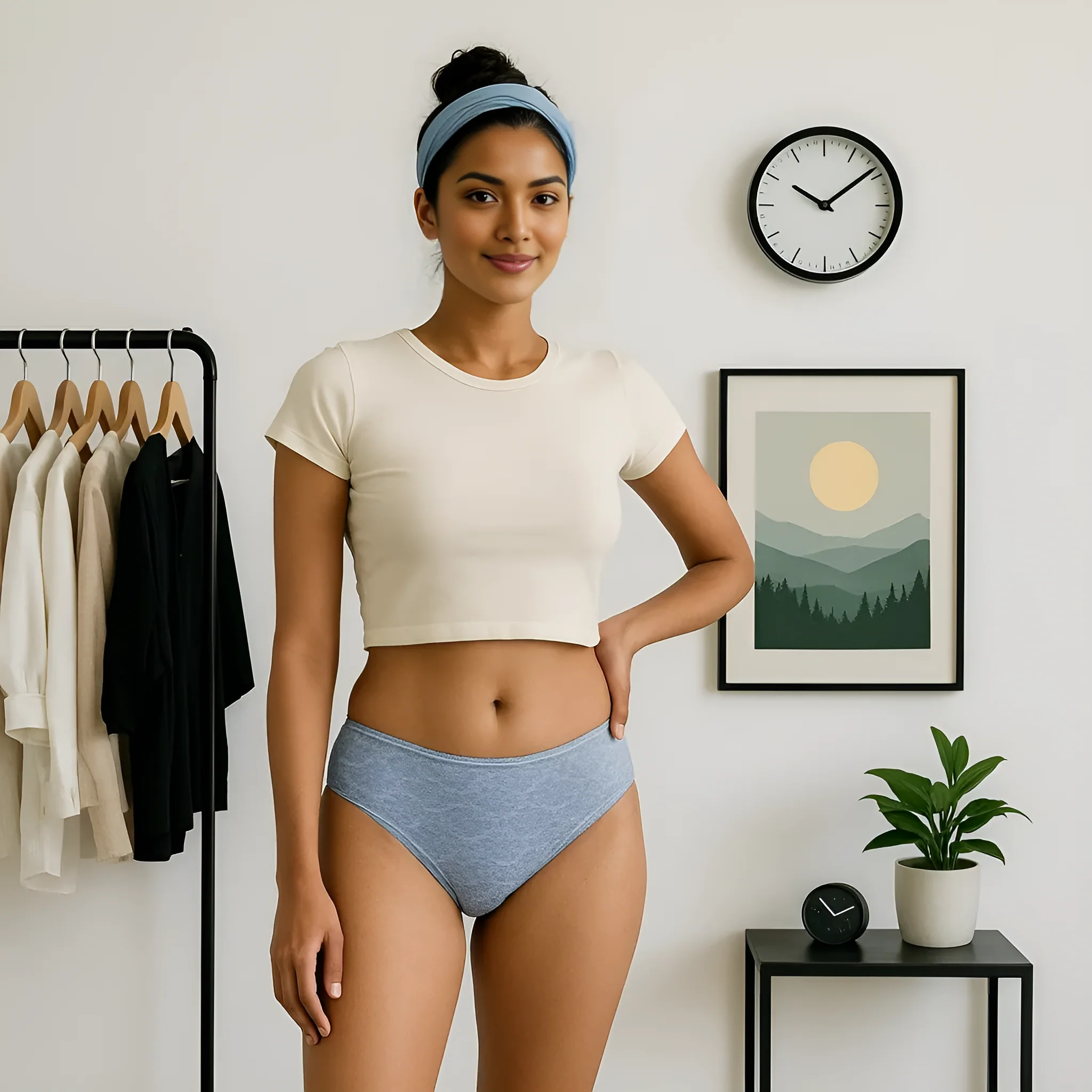 Cotton Hipster Panties - Pack of 3