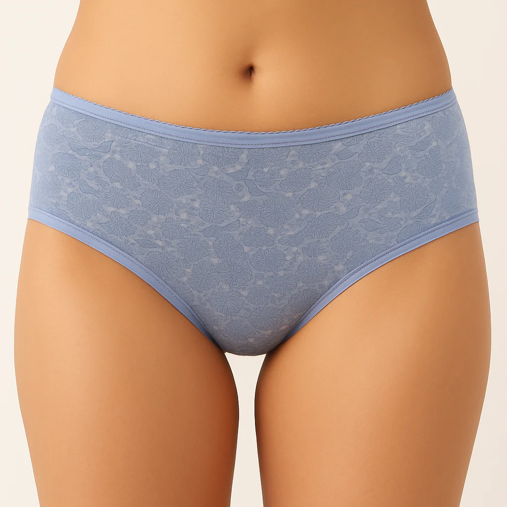 Cotton Hipster Panties - Pack of 3 - Image 4