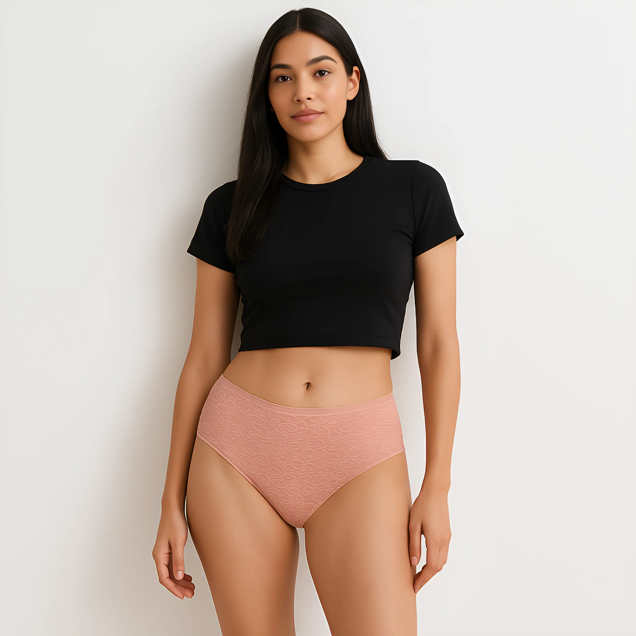 Cotton Hipster Panties - Pack of 3