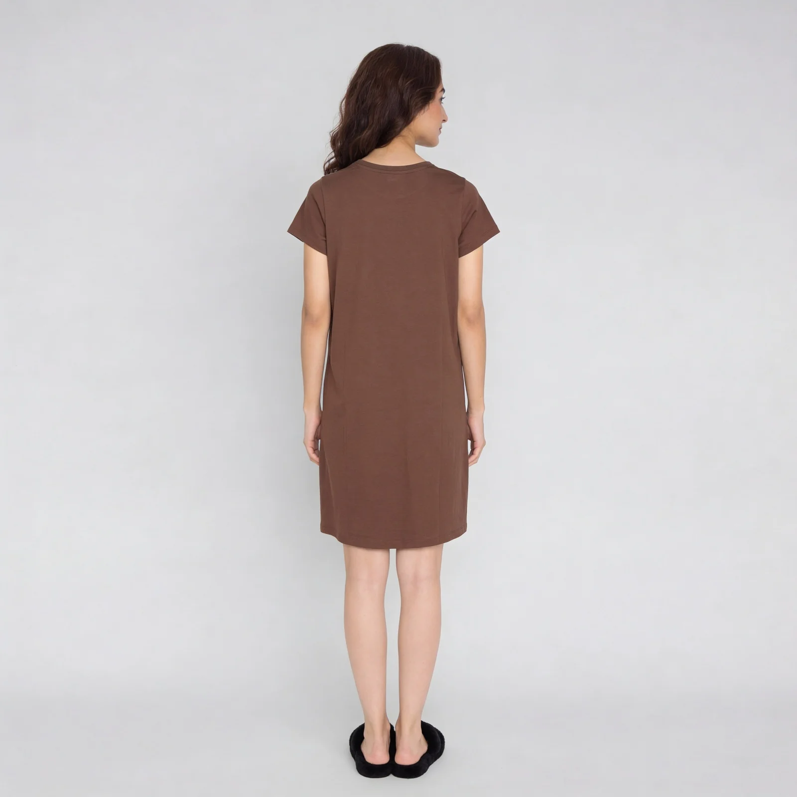Cotton Graphic Short Gown - Image 3