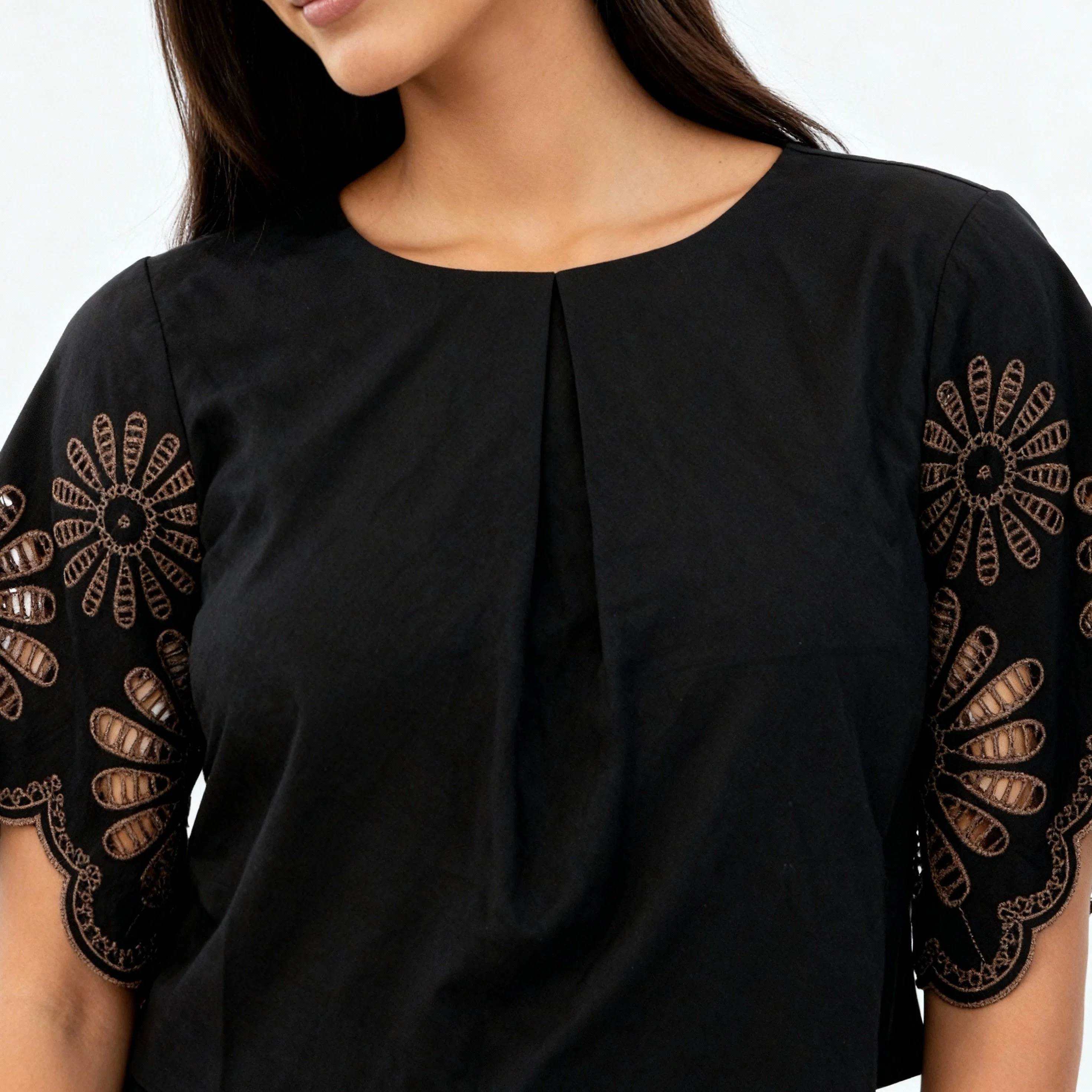 Cotton Floral Top - Image 4