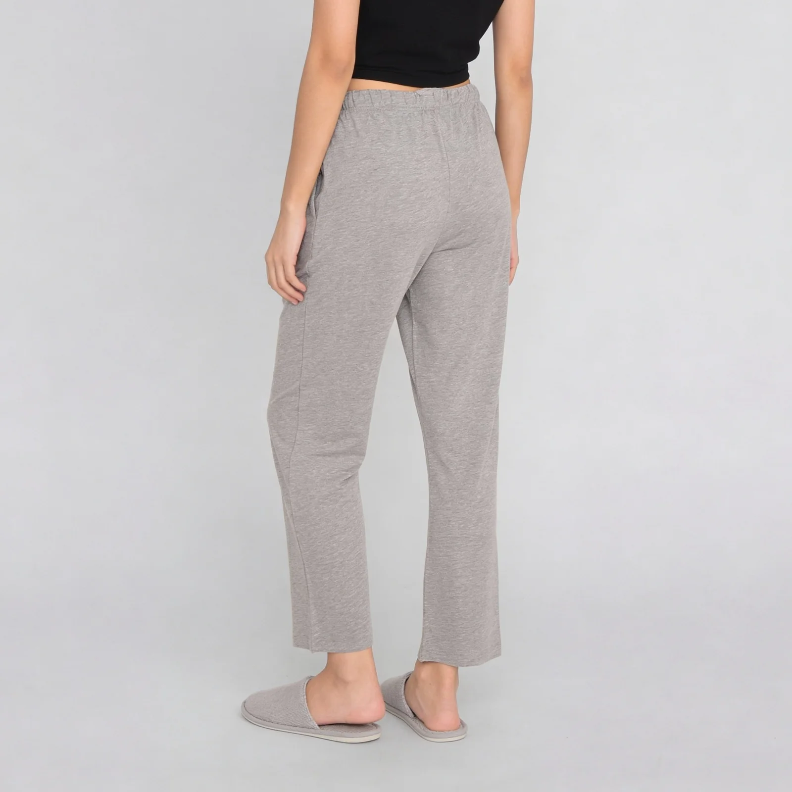 Cotton Full Length Lounge Pyjamas - Image 3