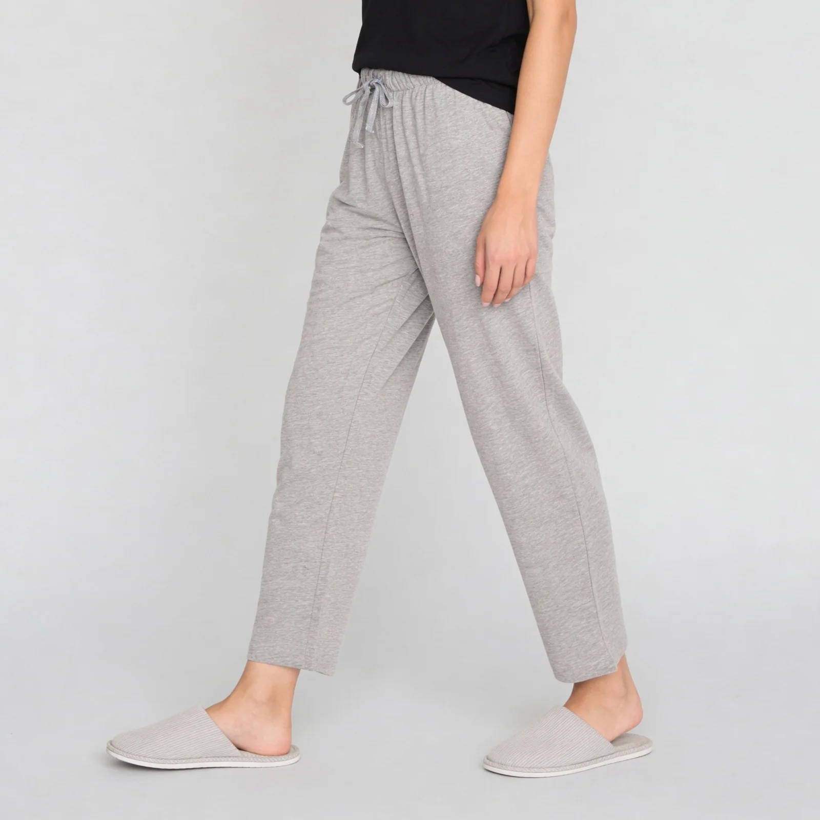 Cotton Full Length Lounge Pyjamas - Image 5