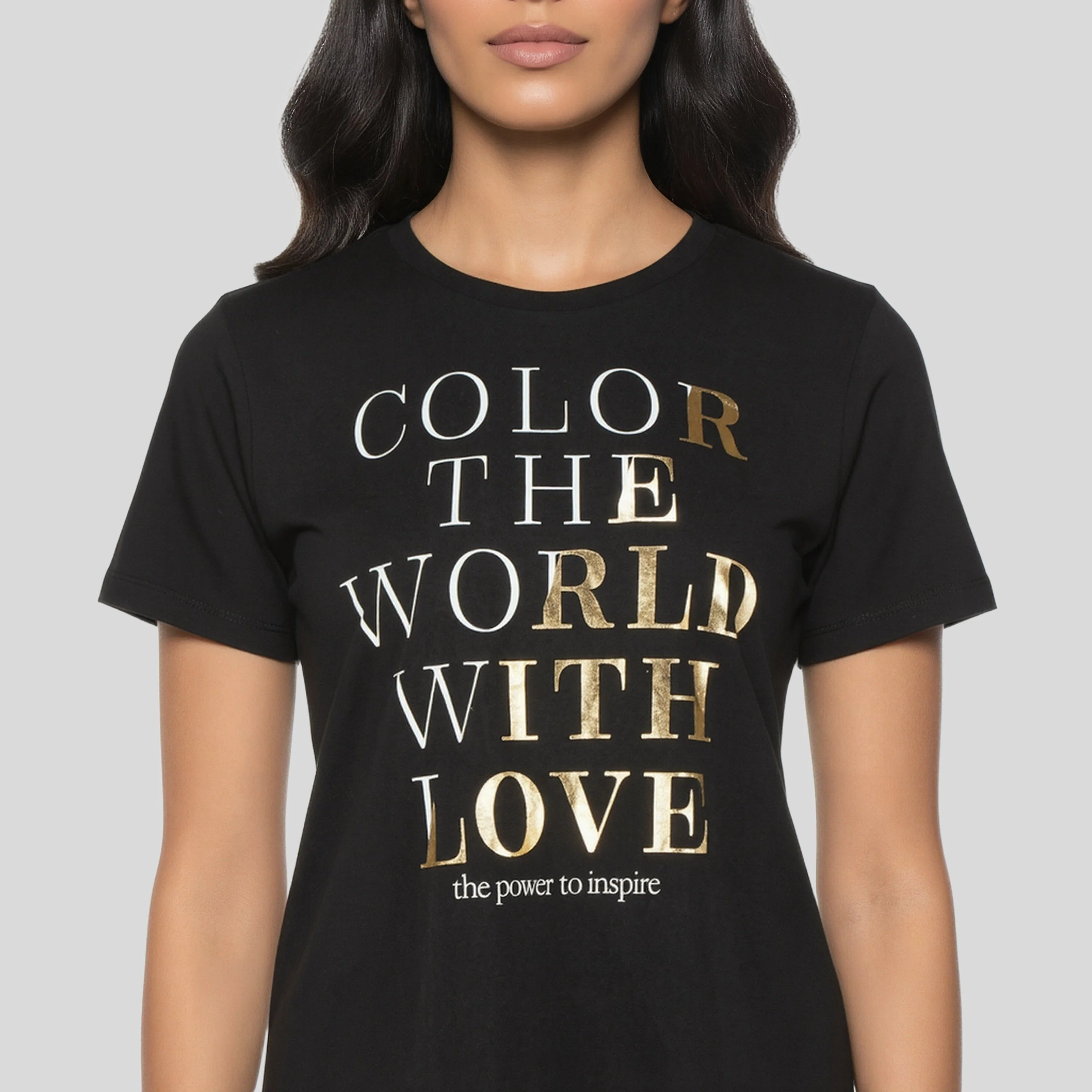 Cotton Graphic Crew Neck T-Shirt - Image 4
