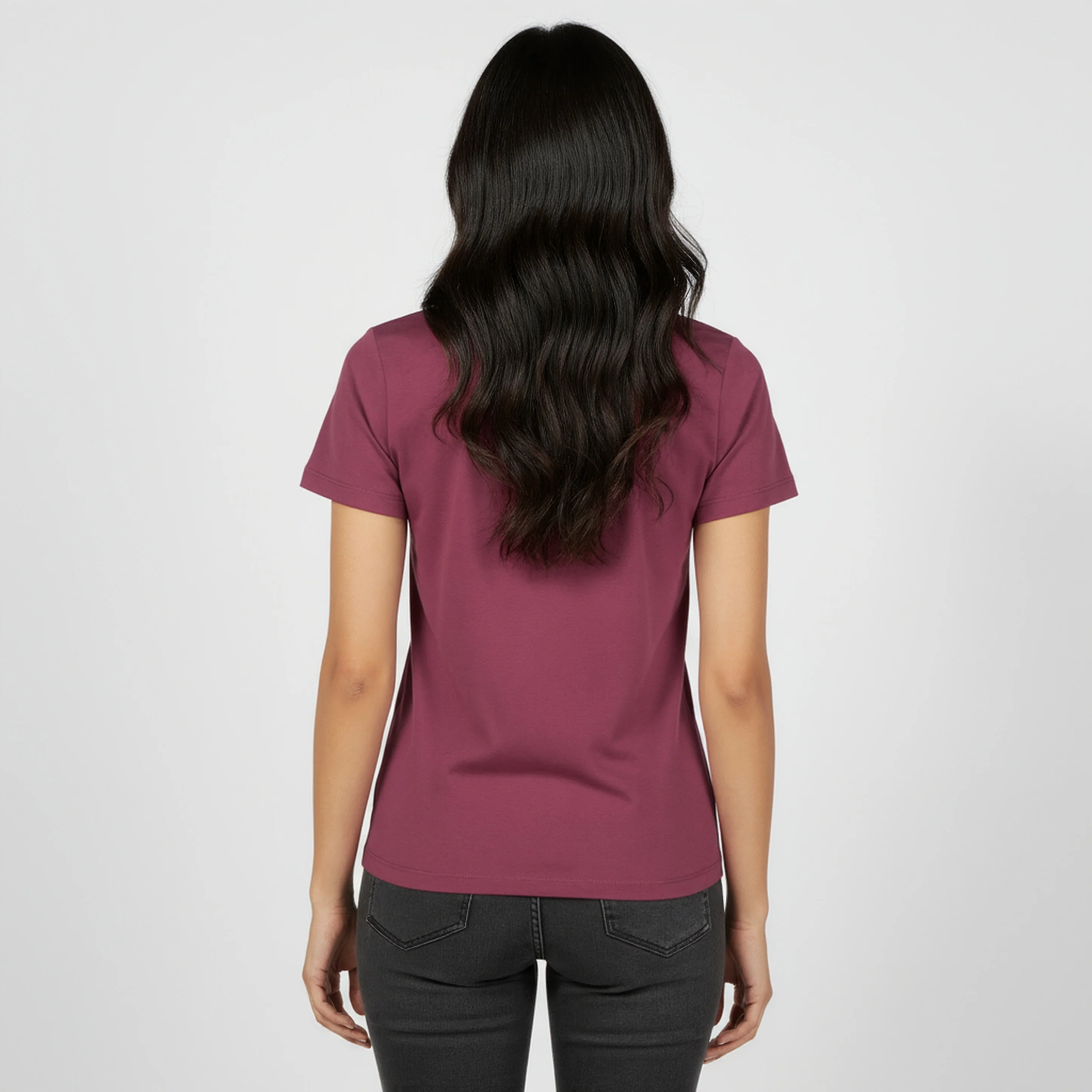 Cotton Graphic Crew Neck T-Shirt - Image 3