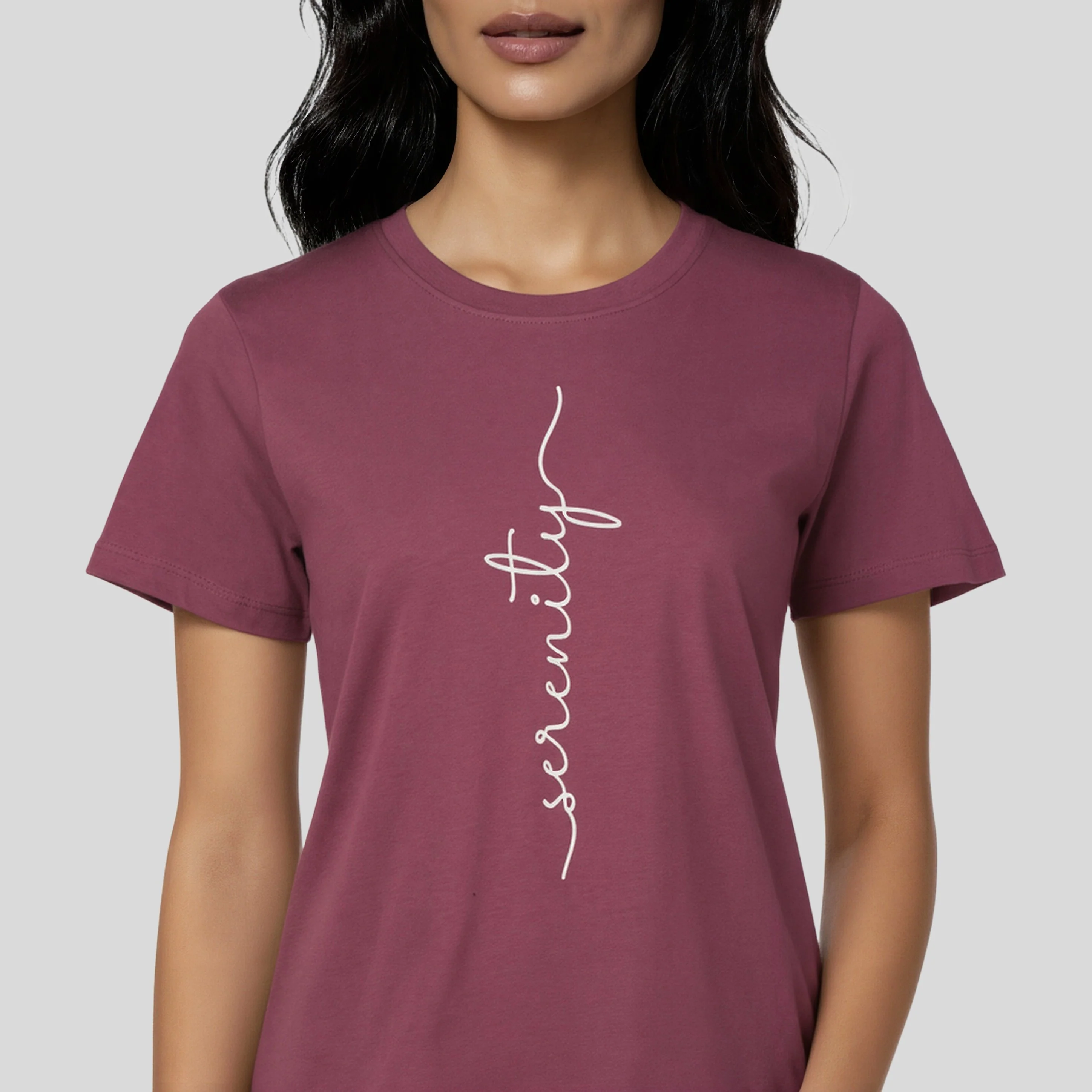 Cotton Graphic Crew Neck T-Shirt - Image 4