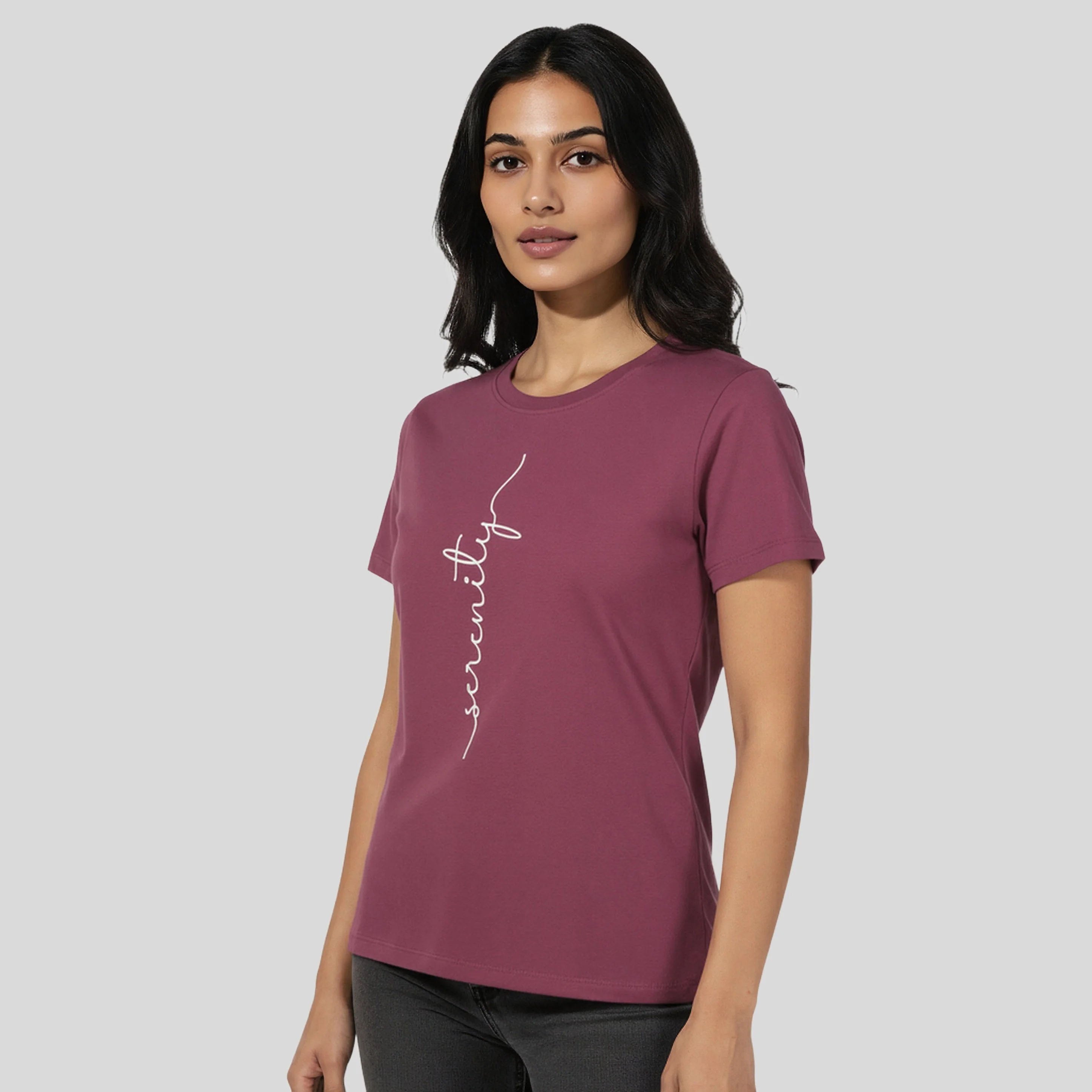 Cotton Graphic Crew Neck T-Shirt - Image 5