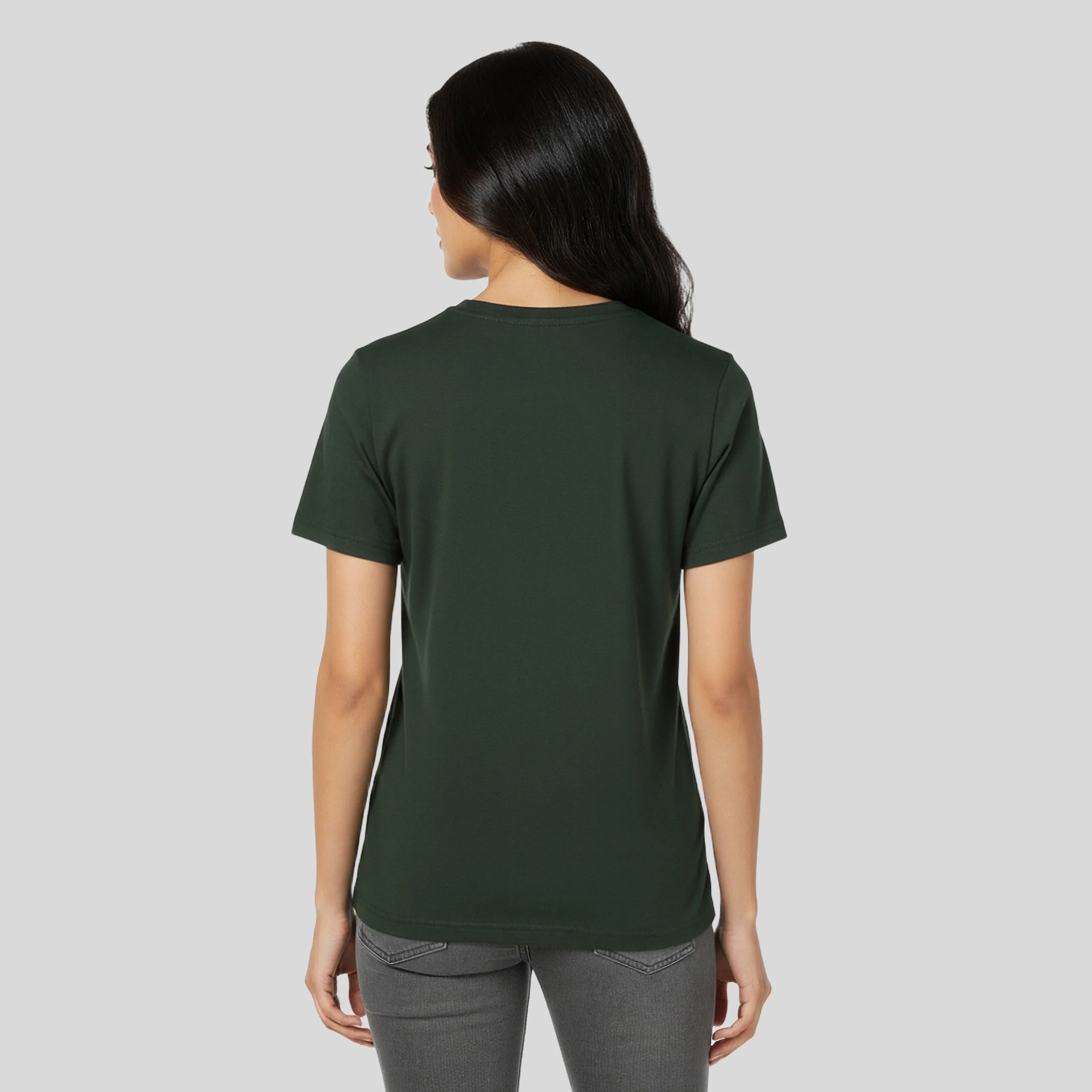 Cotton Graphic Crew Neck T-Shirt - Image 3