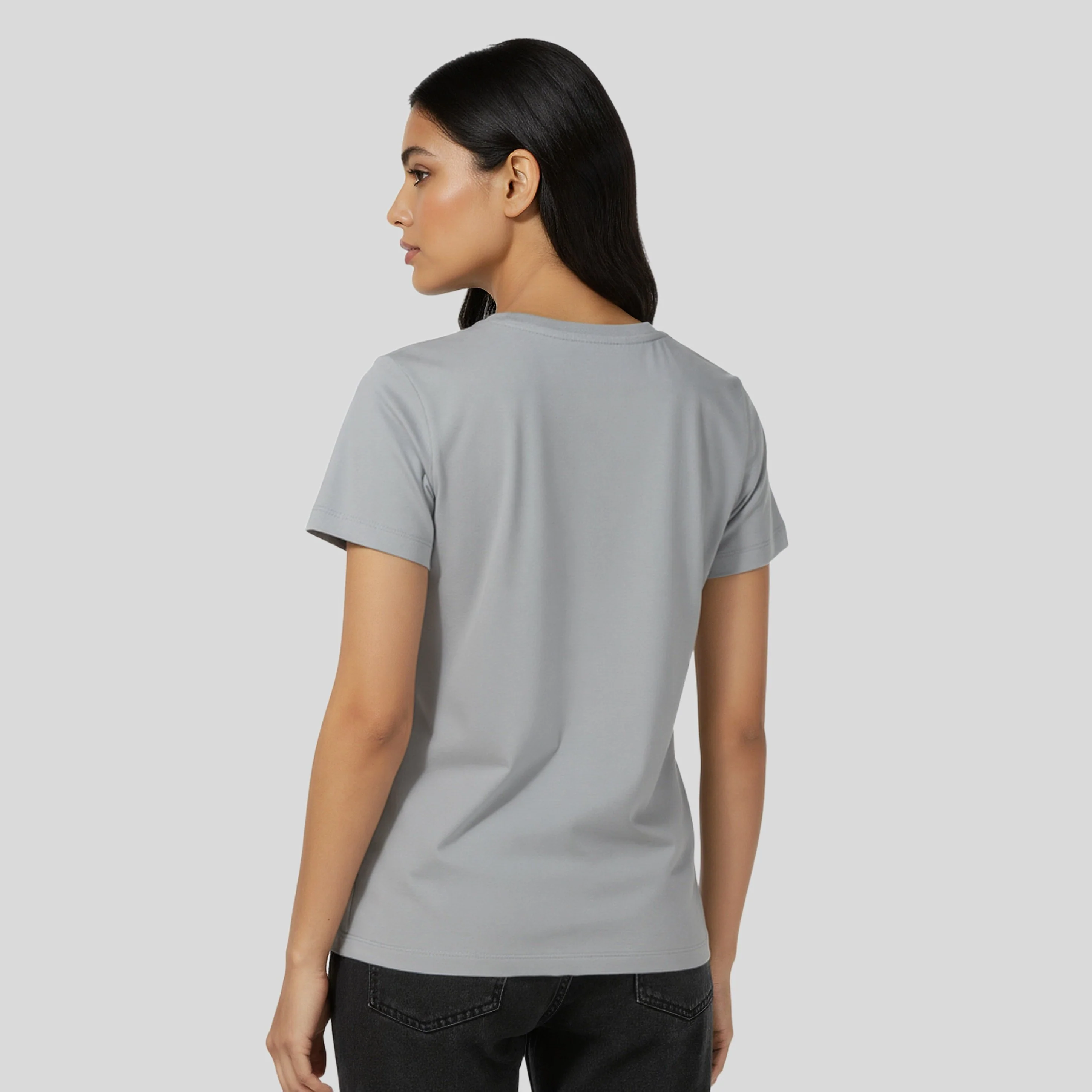 Cotton Graphic Crew Neck T-Shirt - Image 3