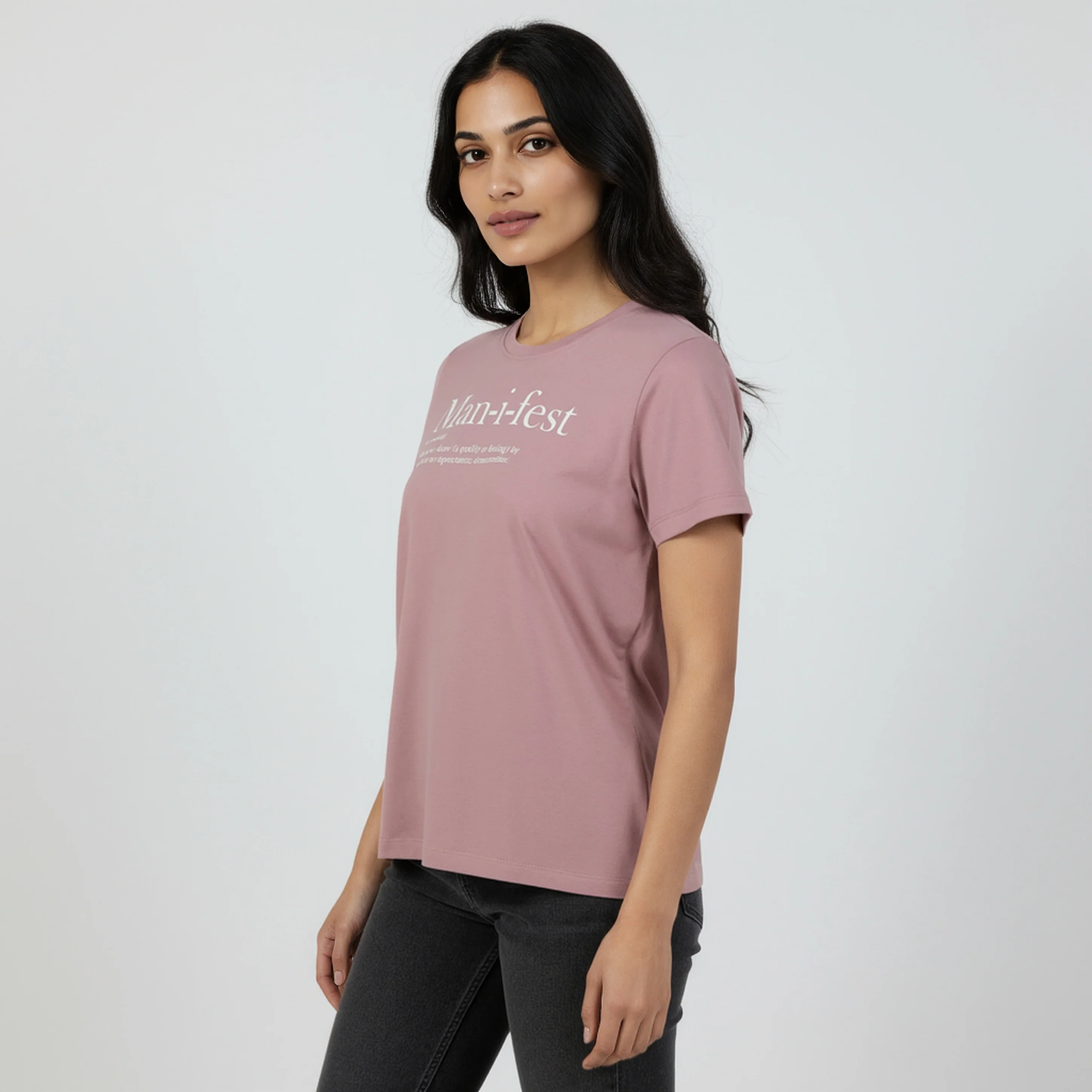 Cotton Graphic Crew Neck T-Shirt - Image 5