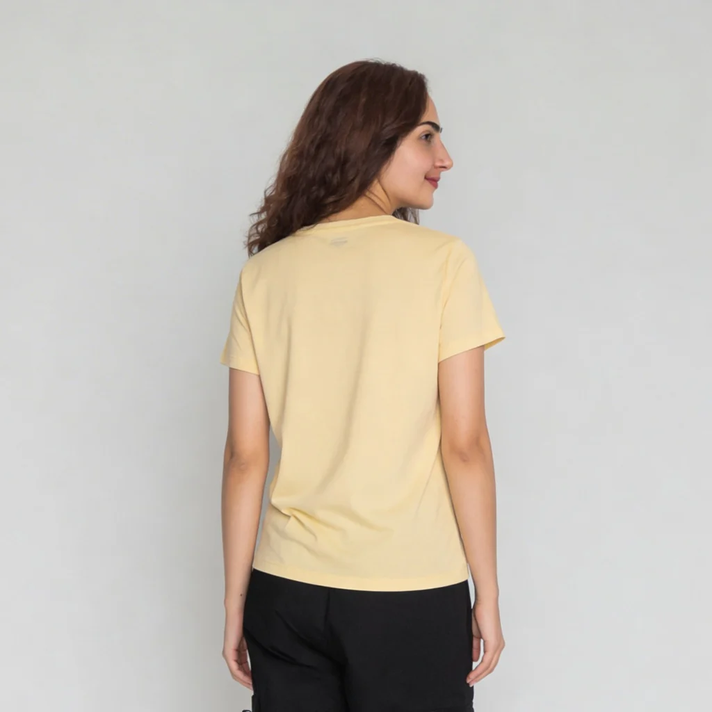 Cotton Graphic Crew Neck T-Shirt - Image 3