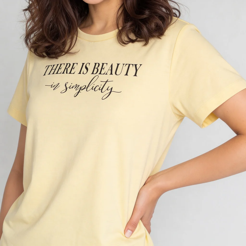 Cotton Graphic Crew Neck T-Shirt - Image 4
