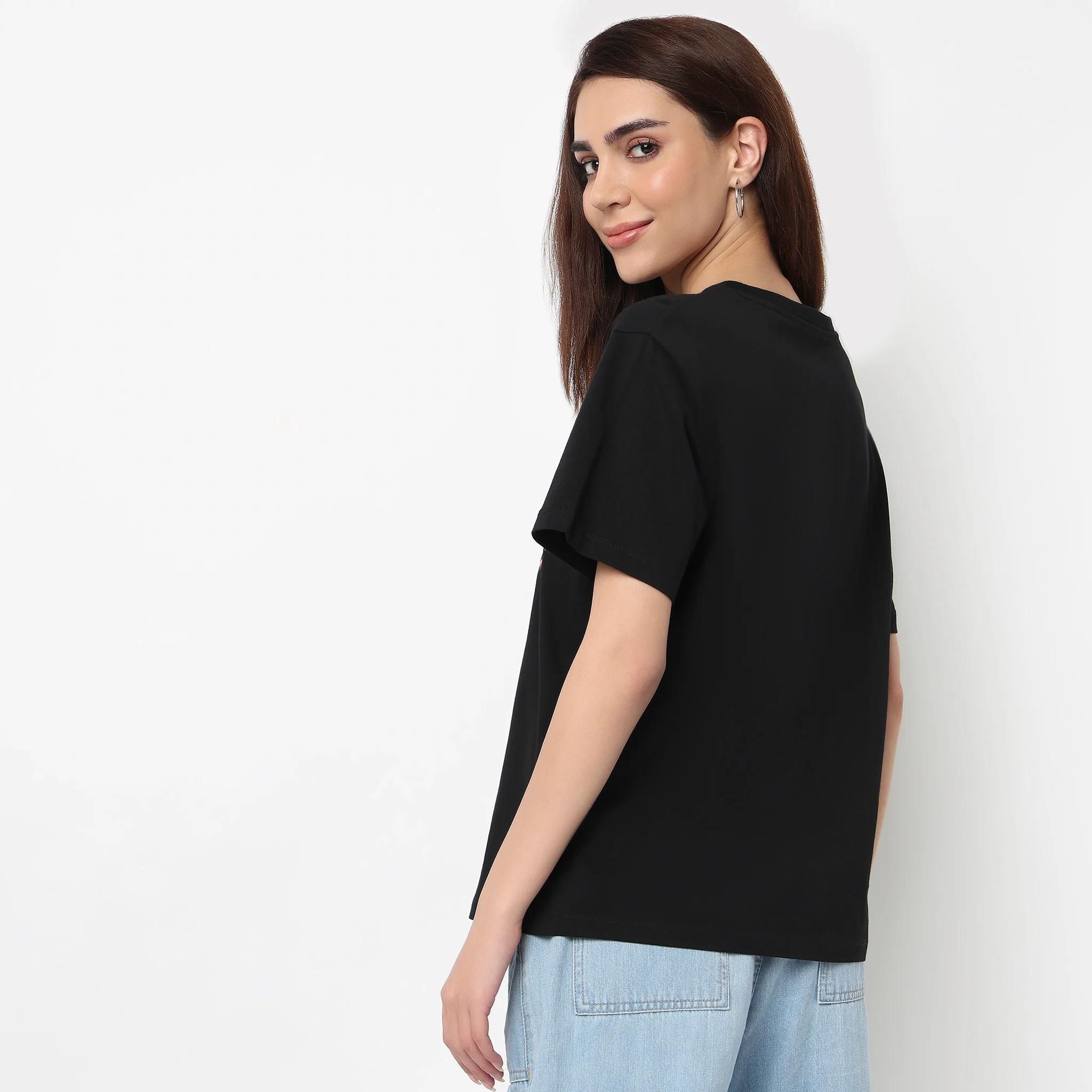 Cotton Graphic Oversize T-Shirt - Image 3