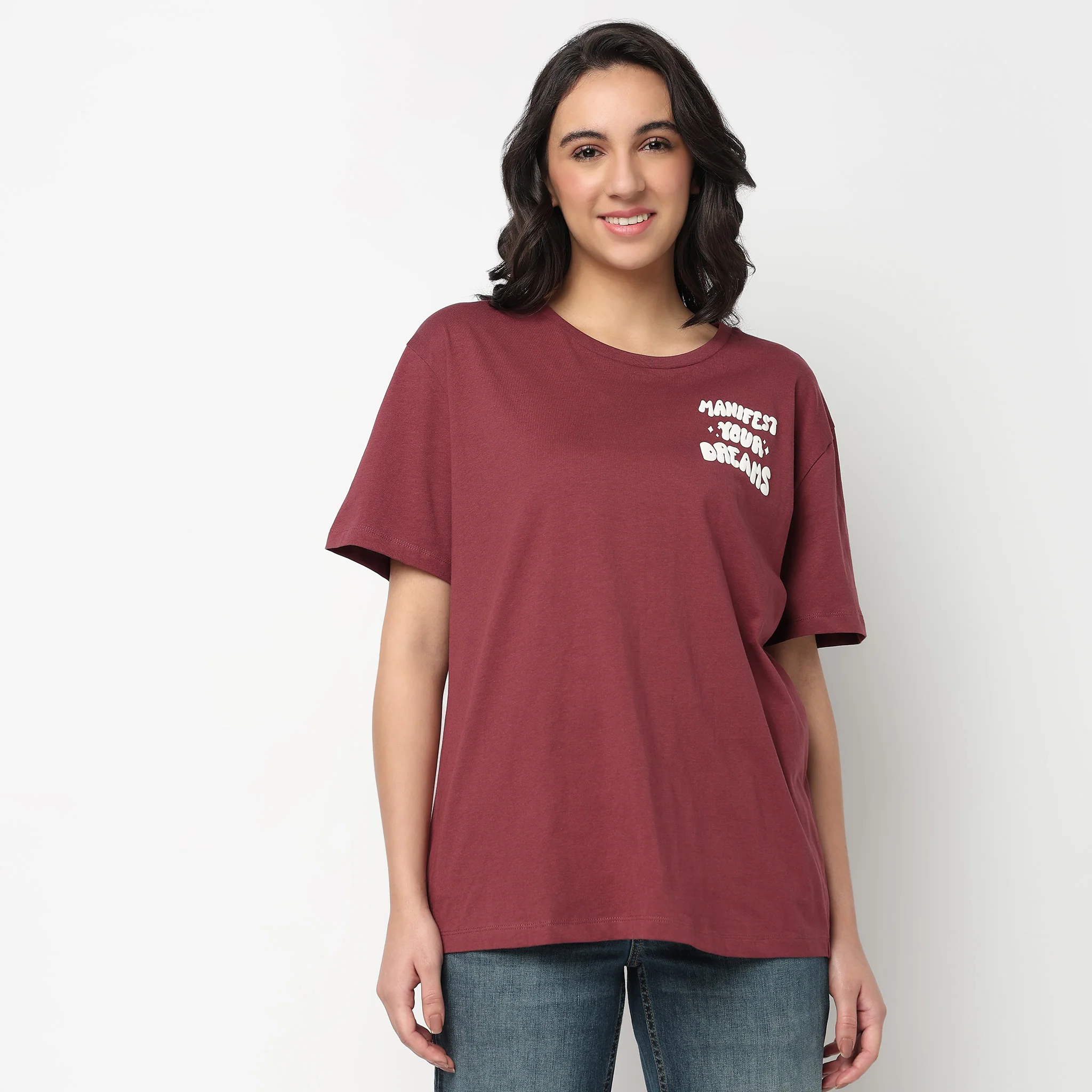 Cotton Graphic Oversize T-Shirt - Image 2