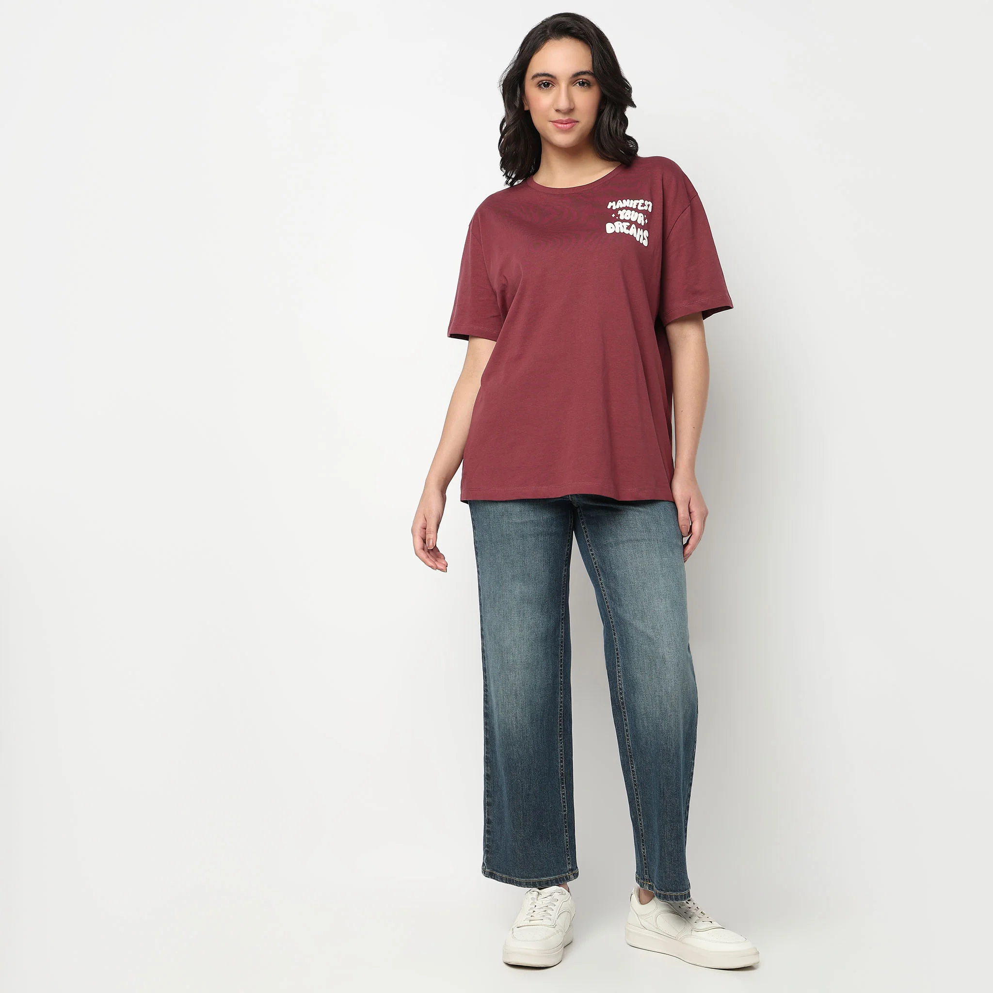 Cotton Graphic Oversize T-Shirt - Image 3