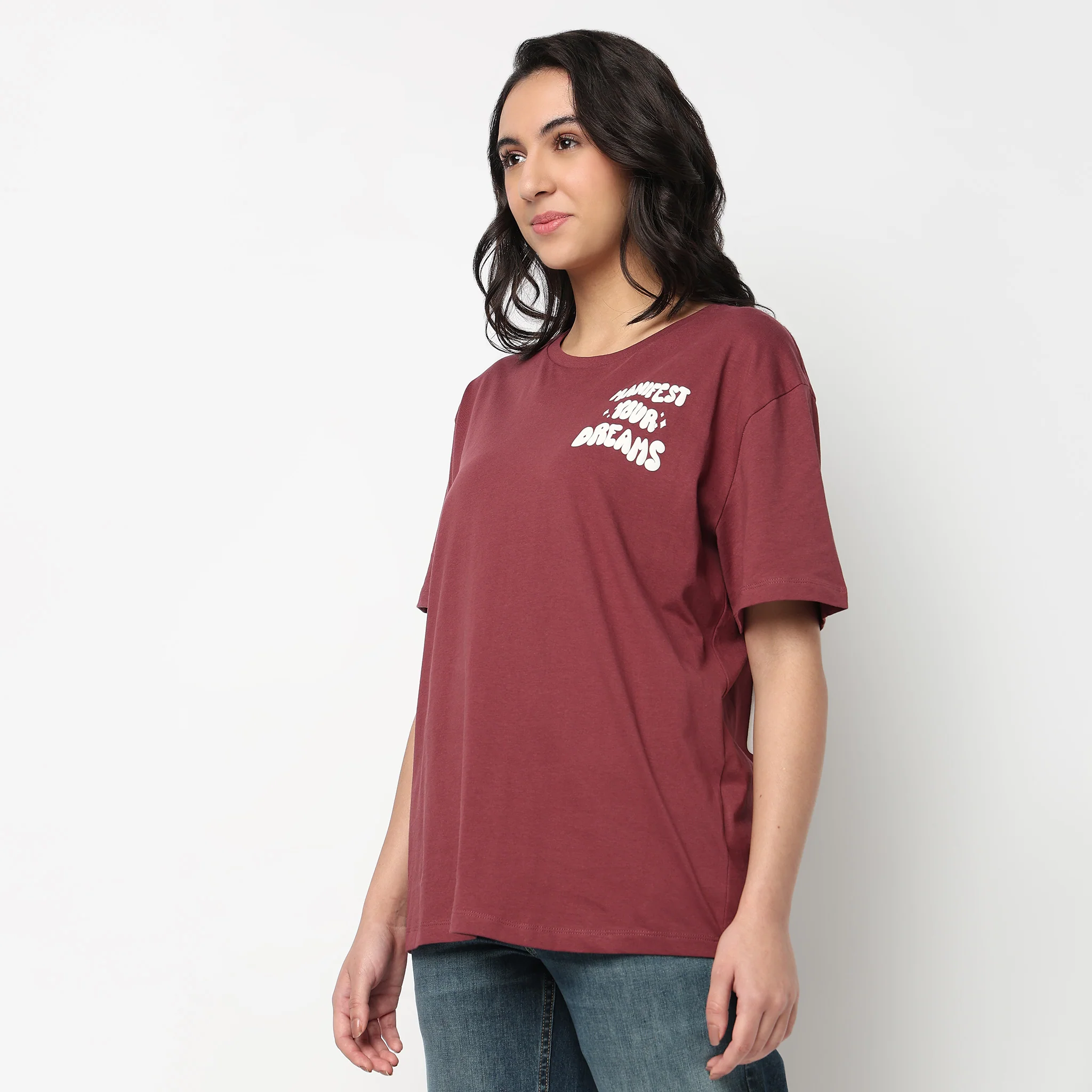Cotton Graphic Oversize T-Shirt - Image 5