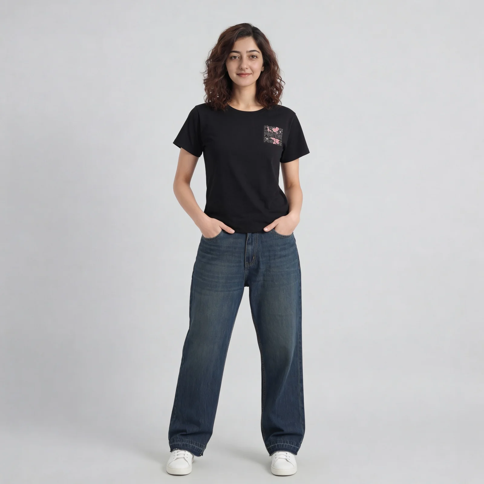 Cotton Graphic Oversize T-Shirt