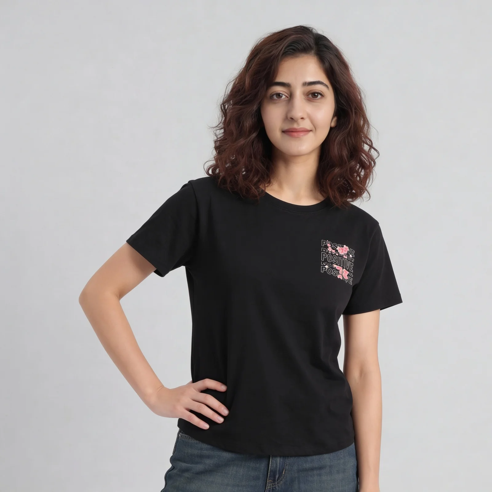 Cotton Graphic Oversize T-Shirt - Image 2