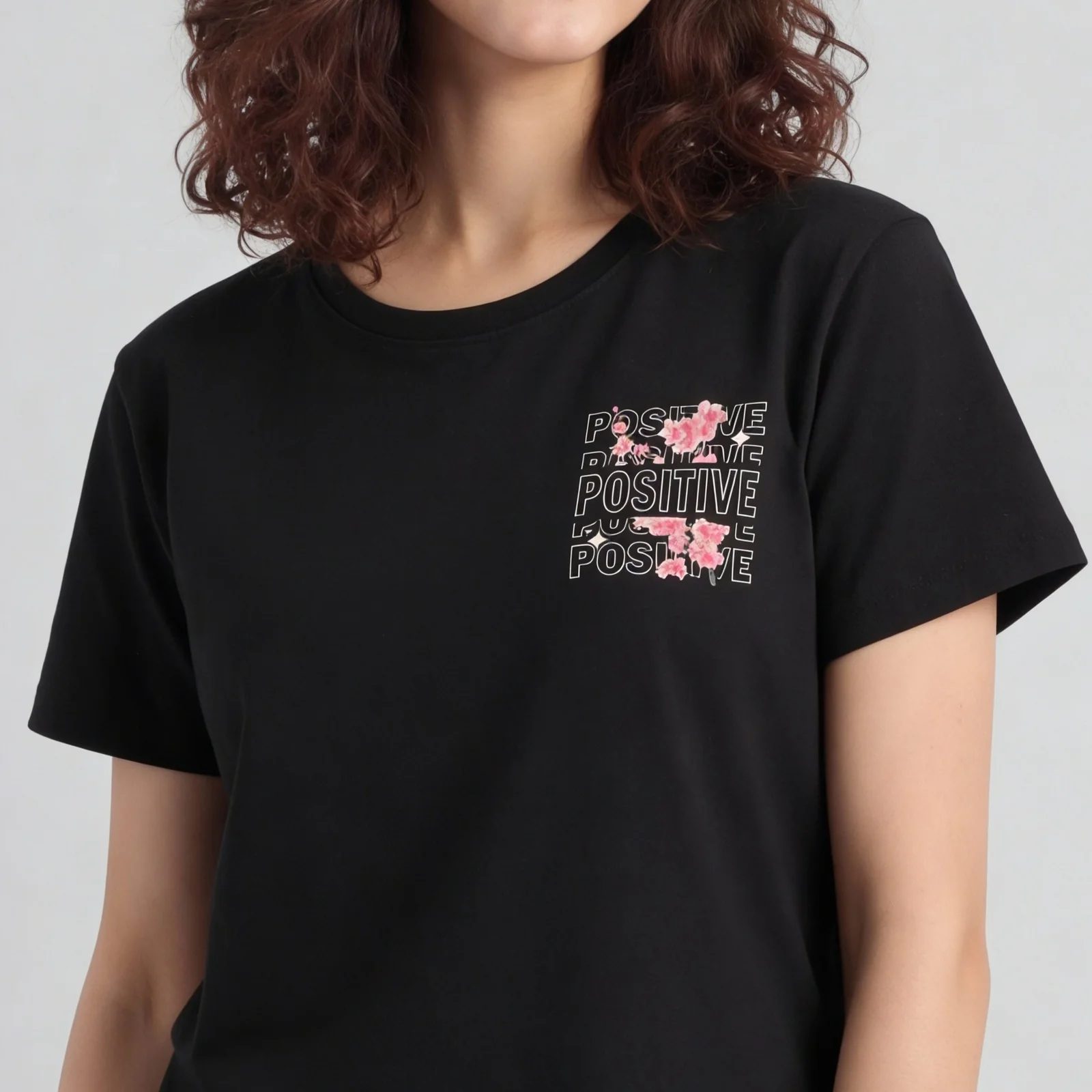 Cotton Graphic Oversize T-Shirt - Image 4