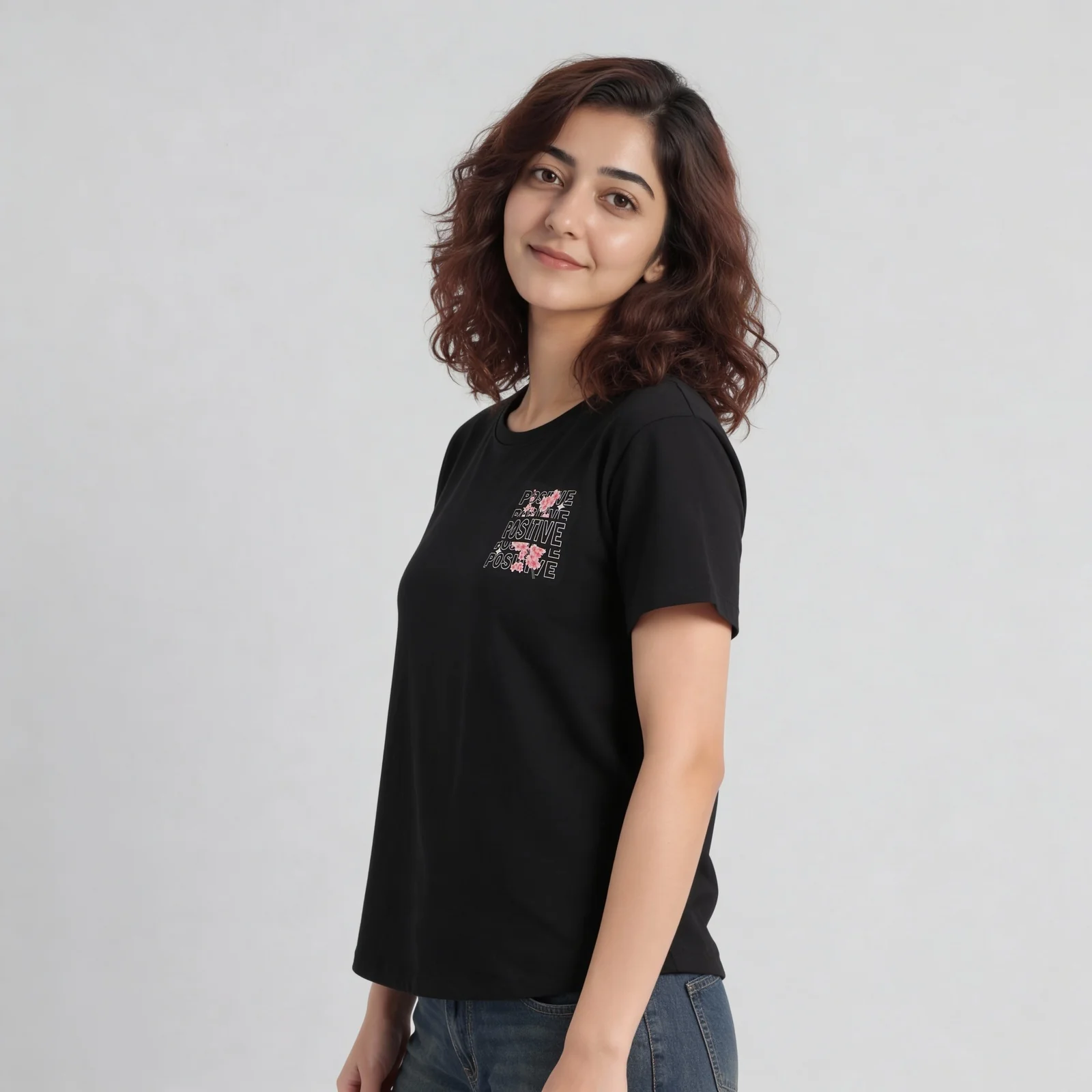 Cotton Graphic Oversize T-Shirt - Image 5