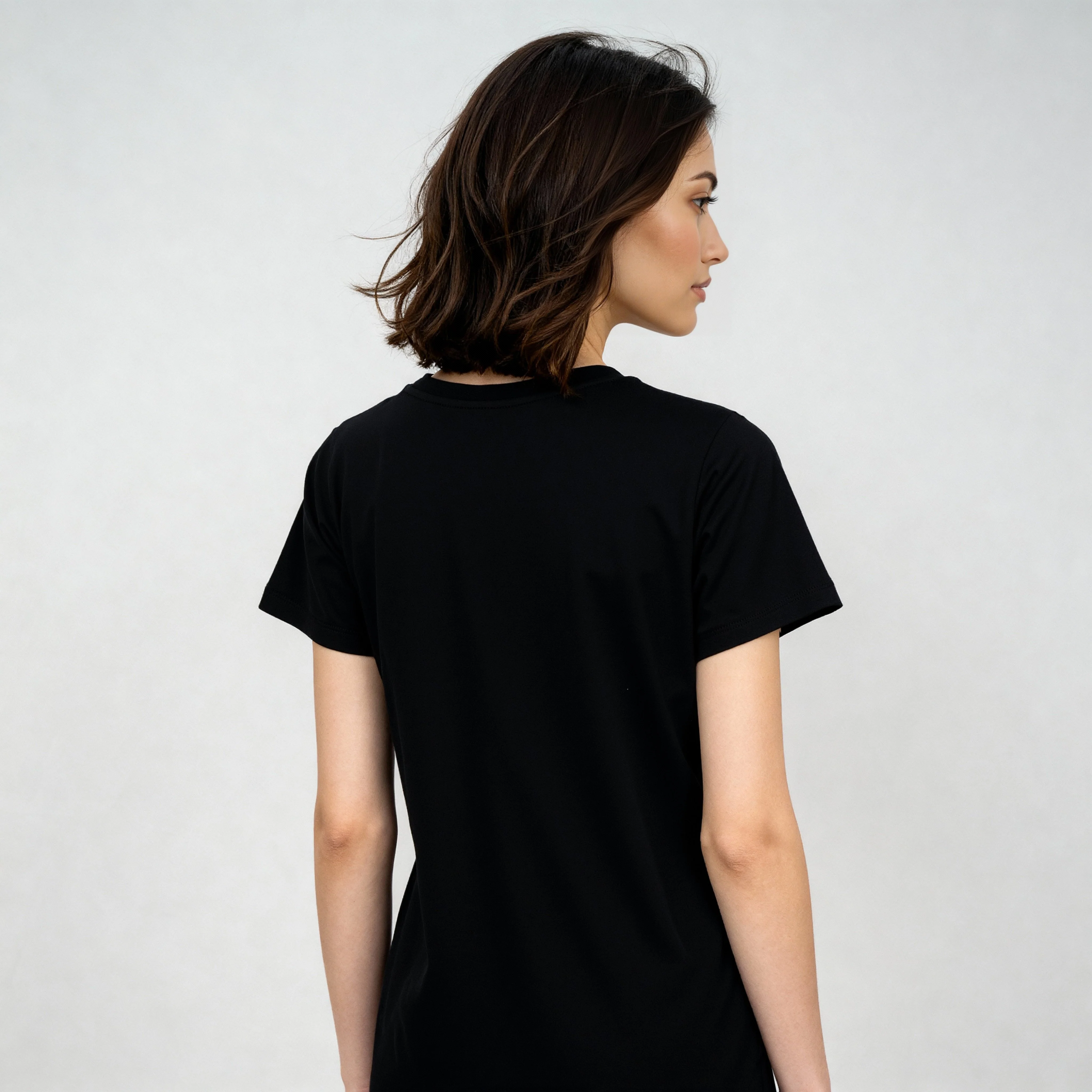 Cotton Graphic Short Gown - Image 2