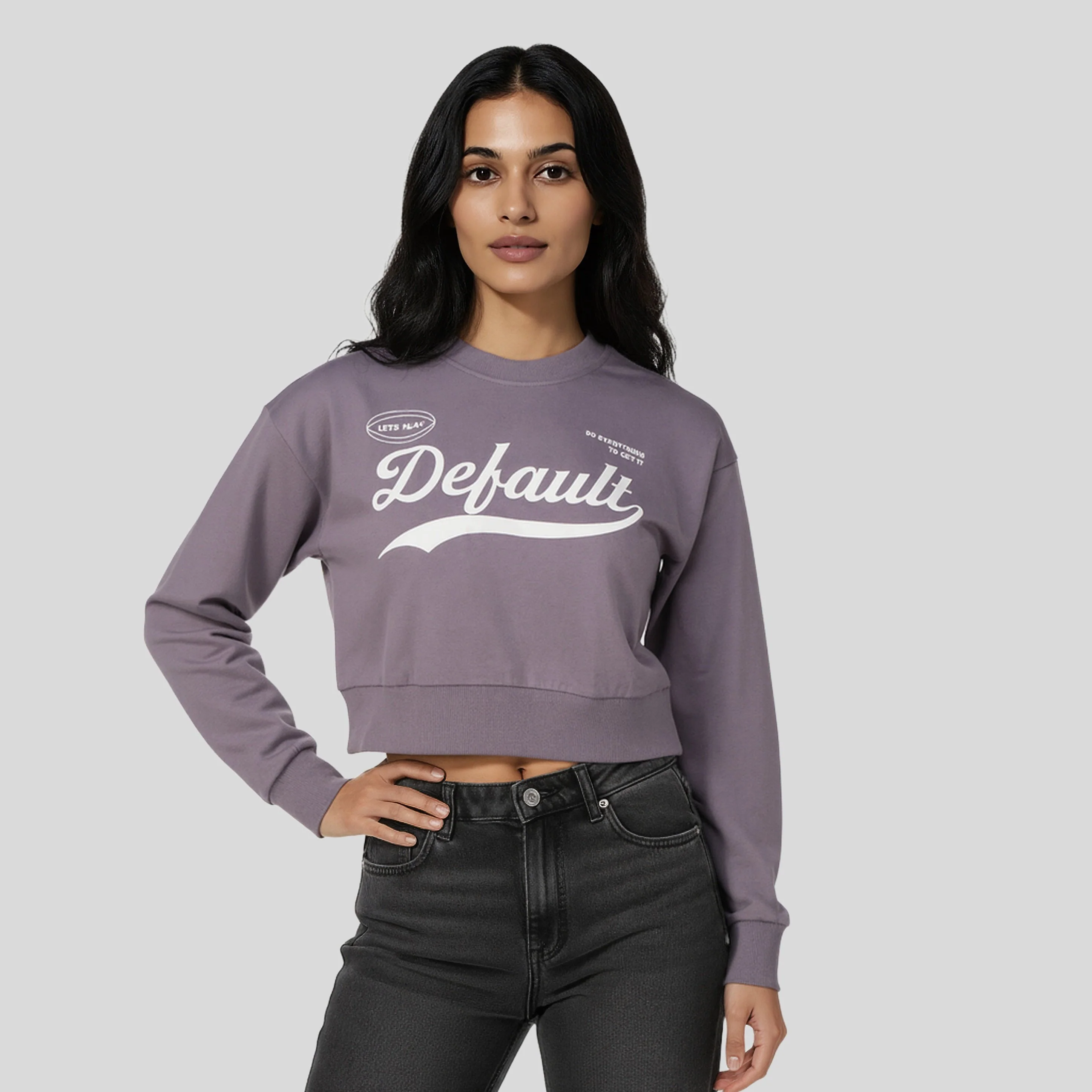 Cotton Graphic Sweat Tee - Image 2
