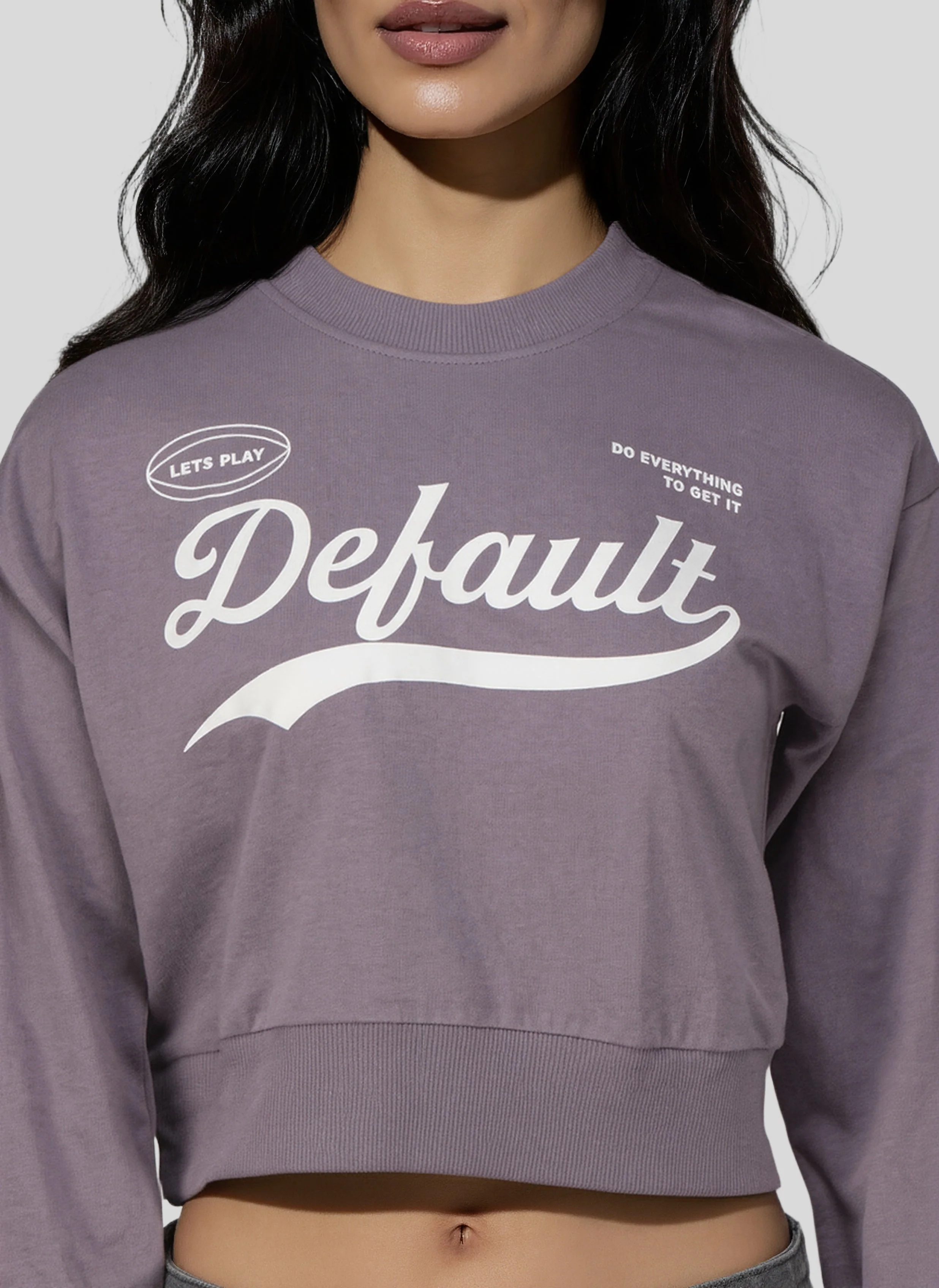 Cotton Graphic Sweat Tee - Image 4