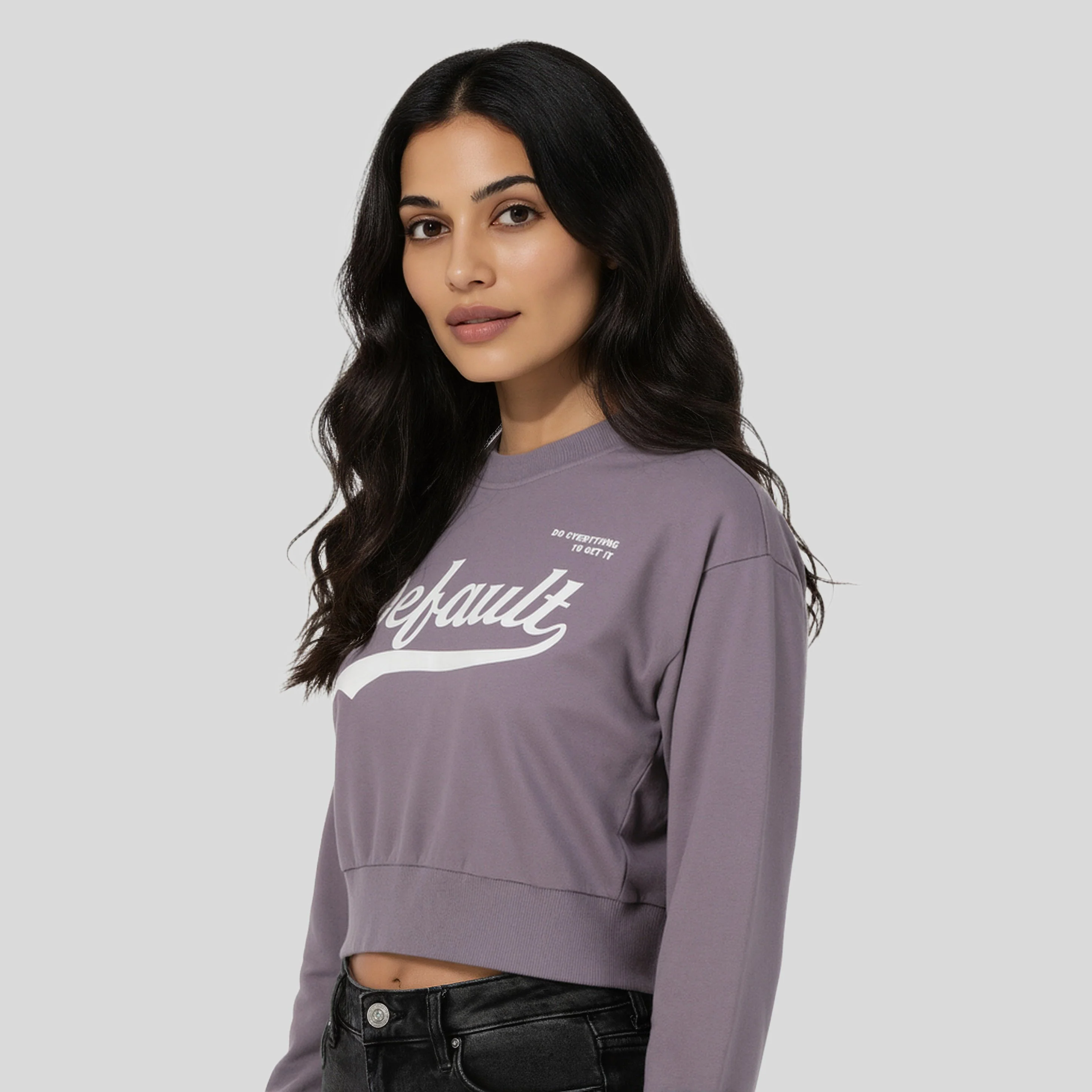 Cotton Graphic Sweat Tee - Image 5
