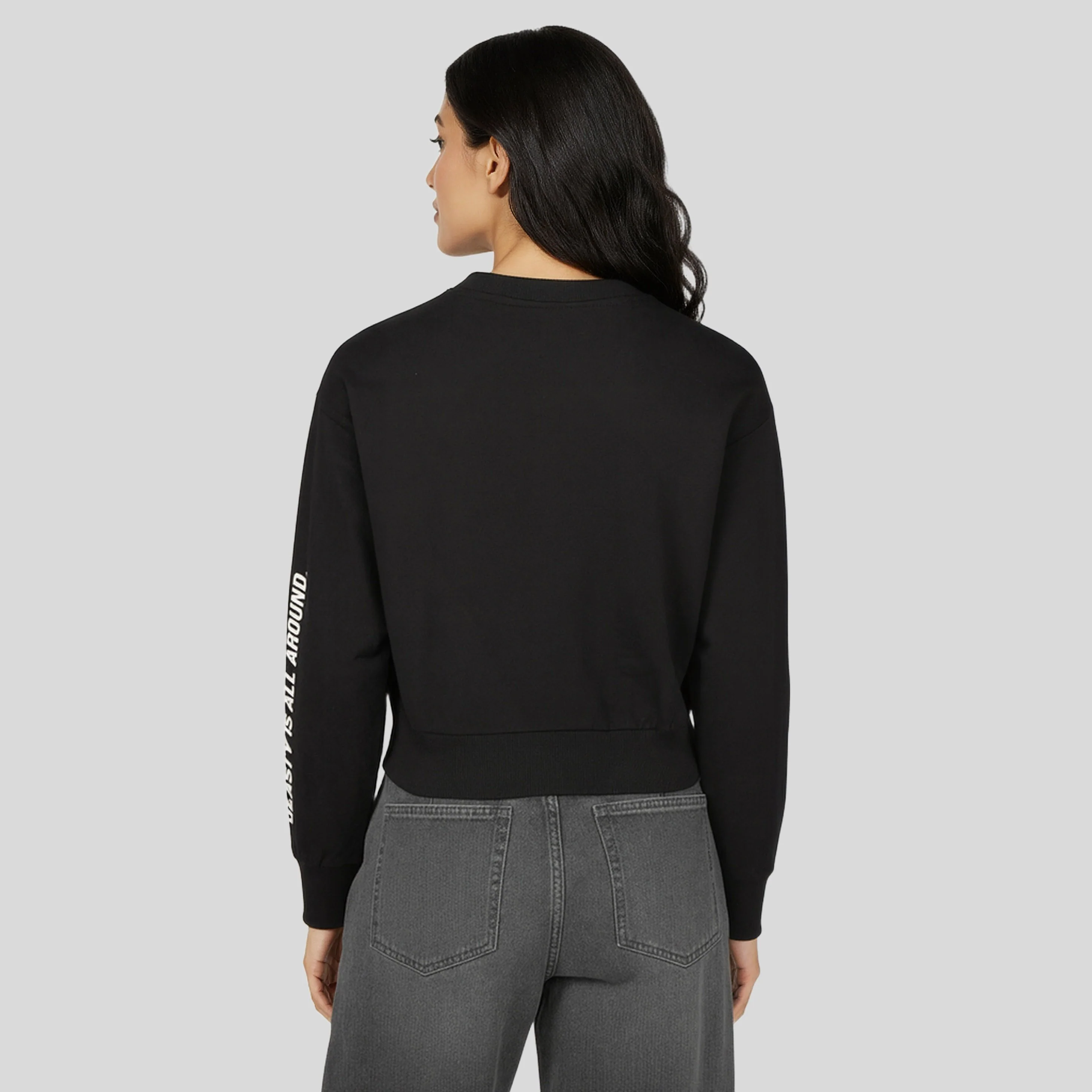 Cotton Graphic Sweat Tee - Image 3