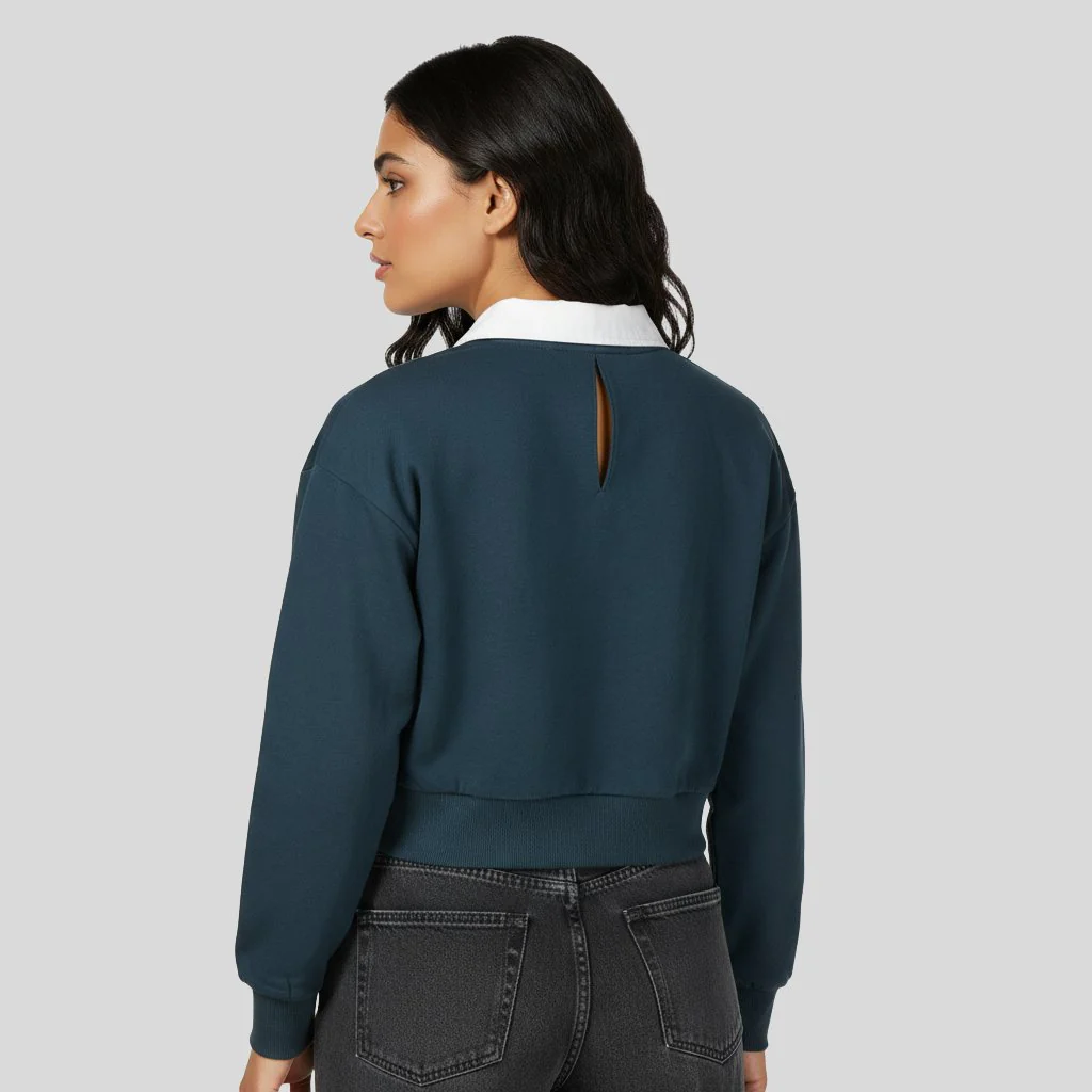 Cotton Graphic Sweat Tee - Image 3