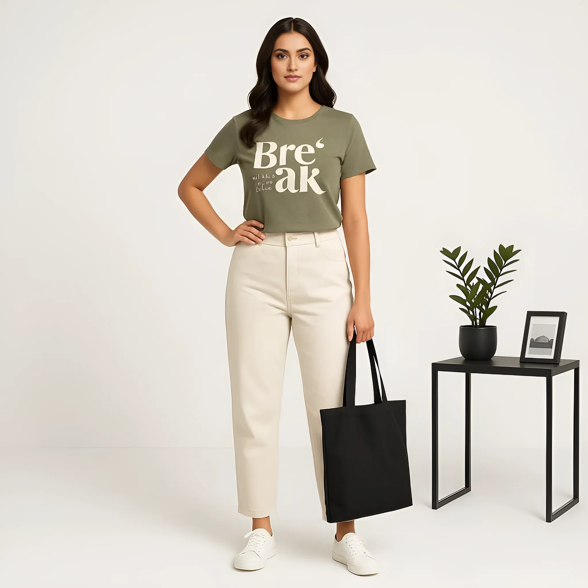 Cotton Graphic T-Shirt