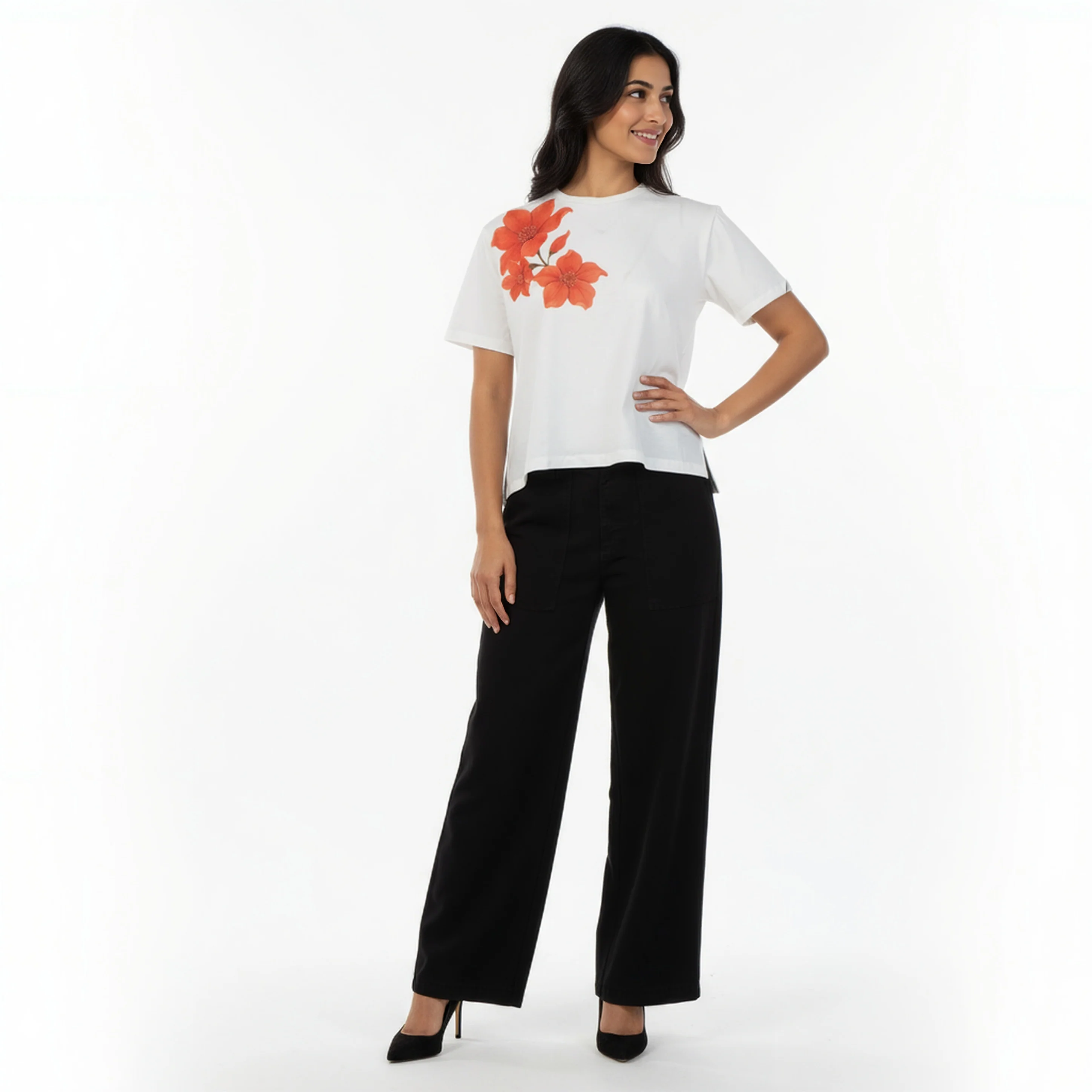 Cotton Graphic T-Shirt