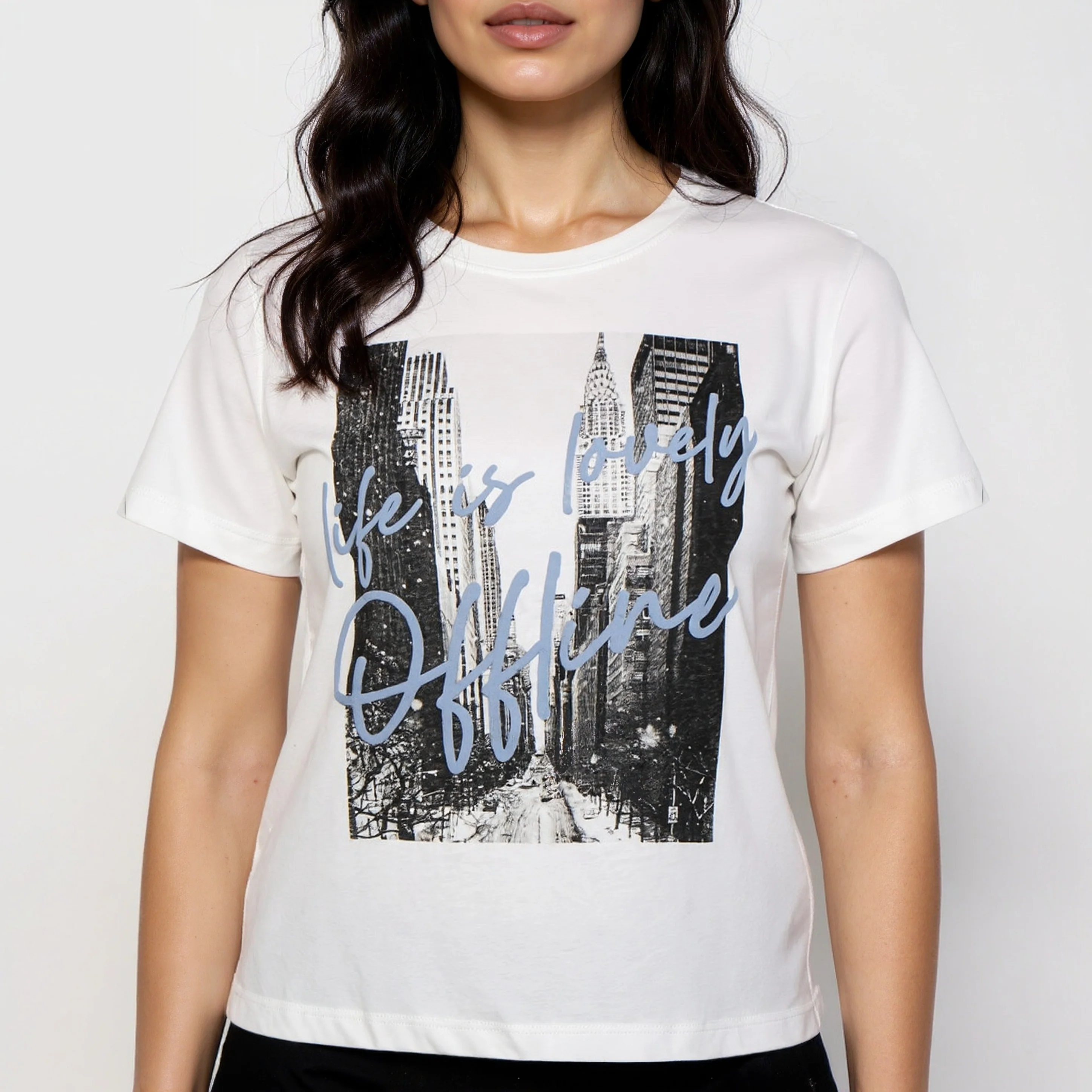 Cotton Graphic T-Shirt - Image 4