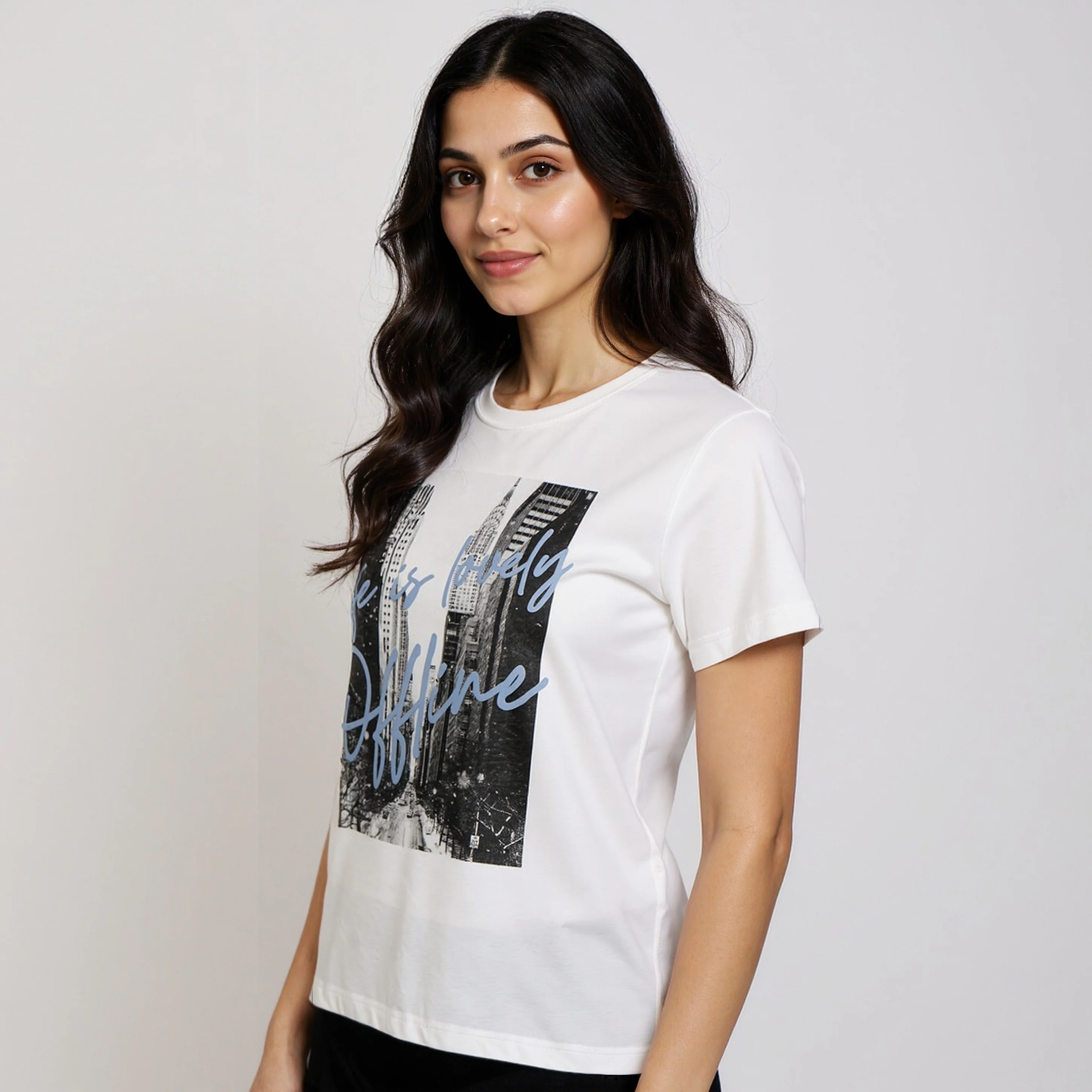 Cotton Graphic T-Shirt - Image 5