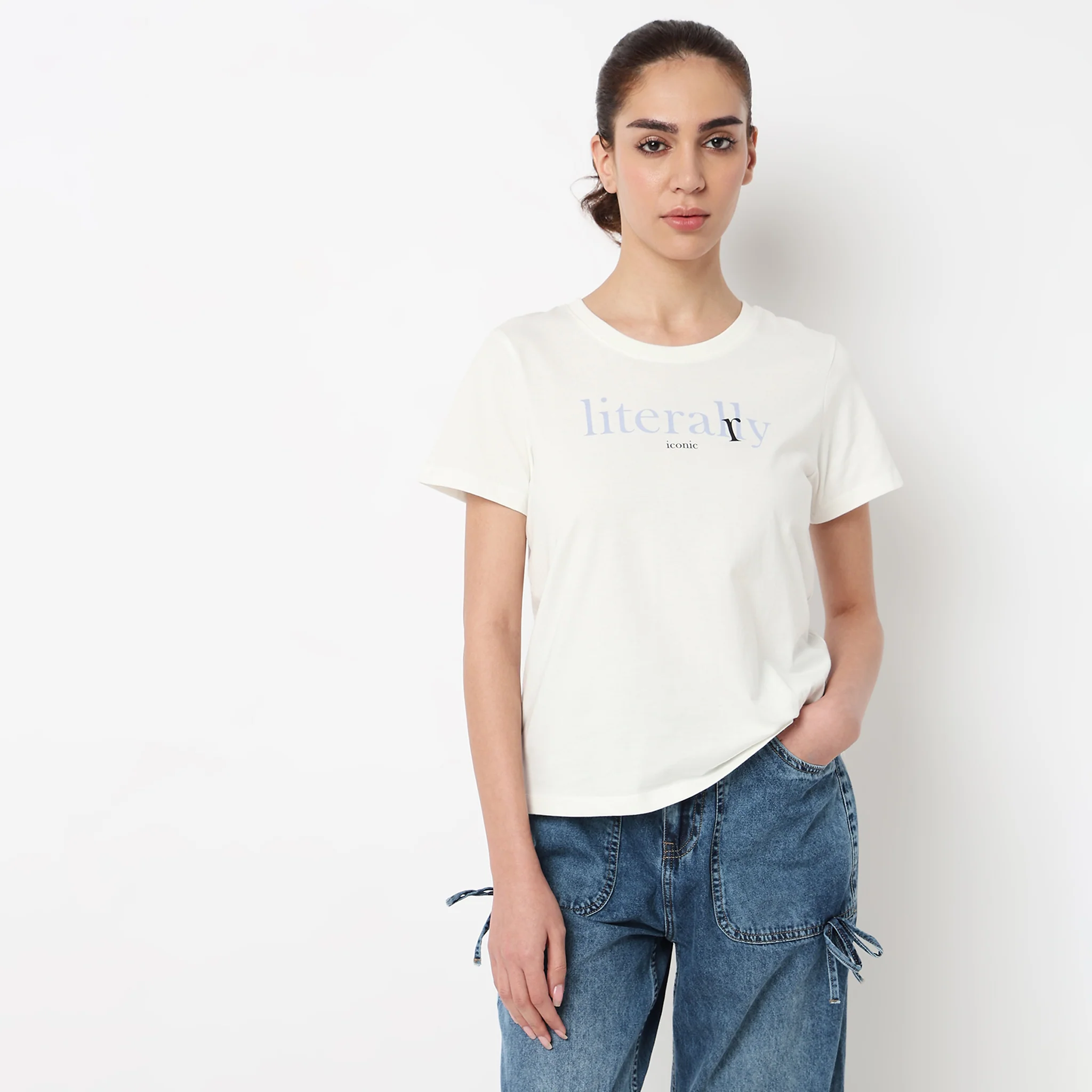 Cotton Graphic T-Shirt - Image 2