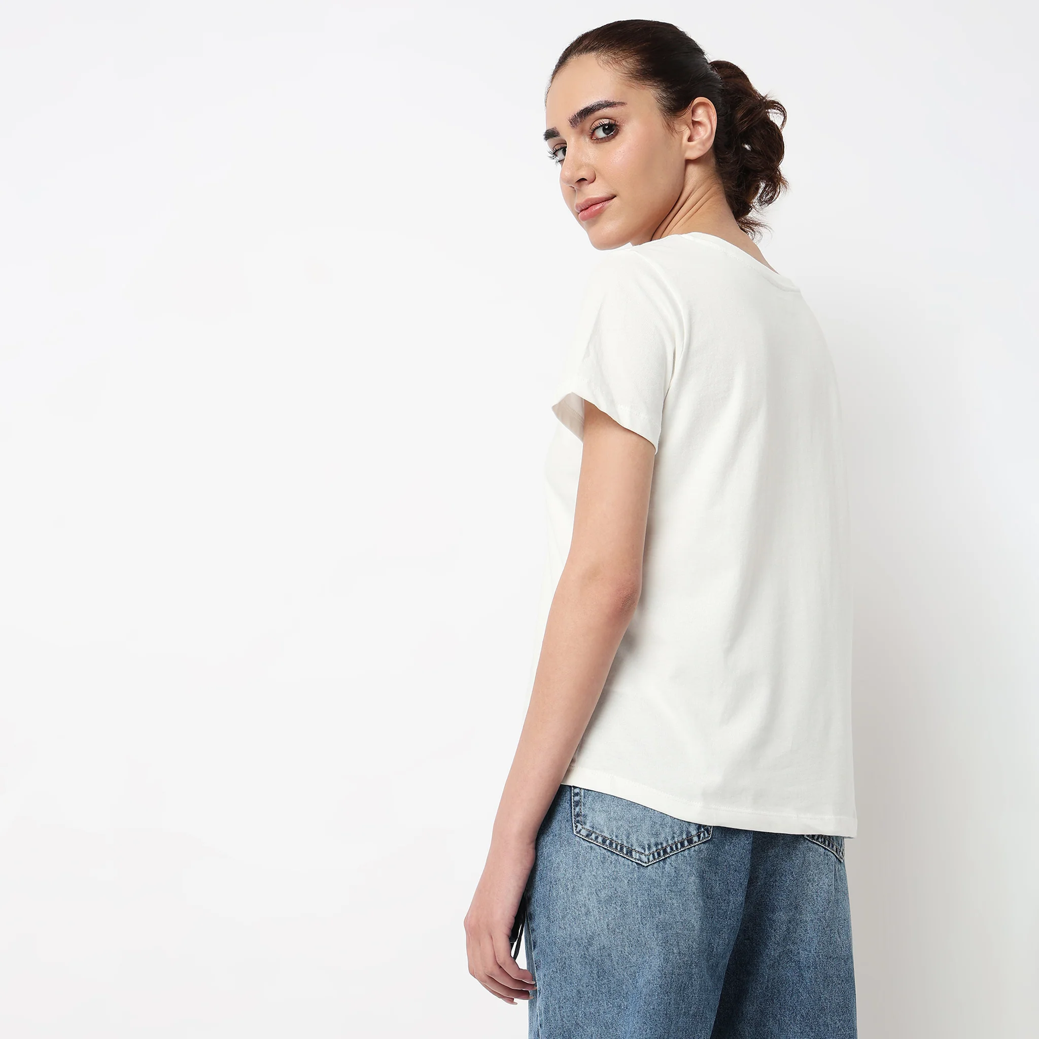 Cotton Graphic T-Shirt - Image 3