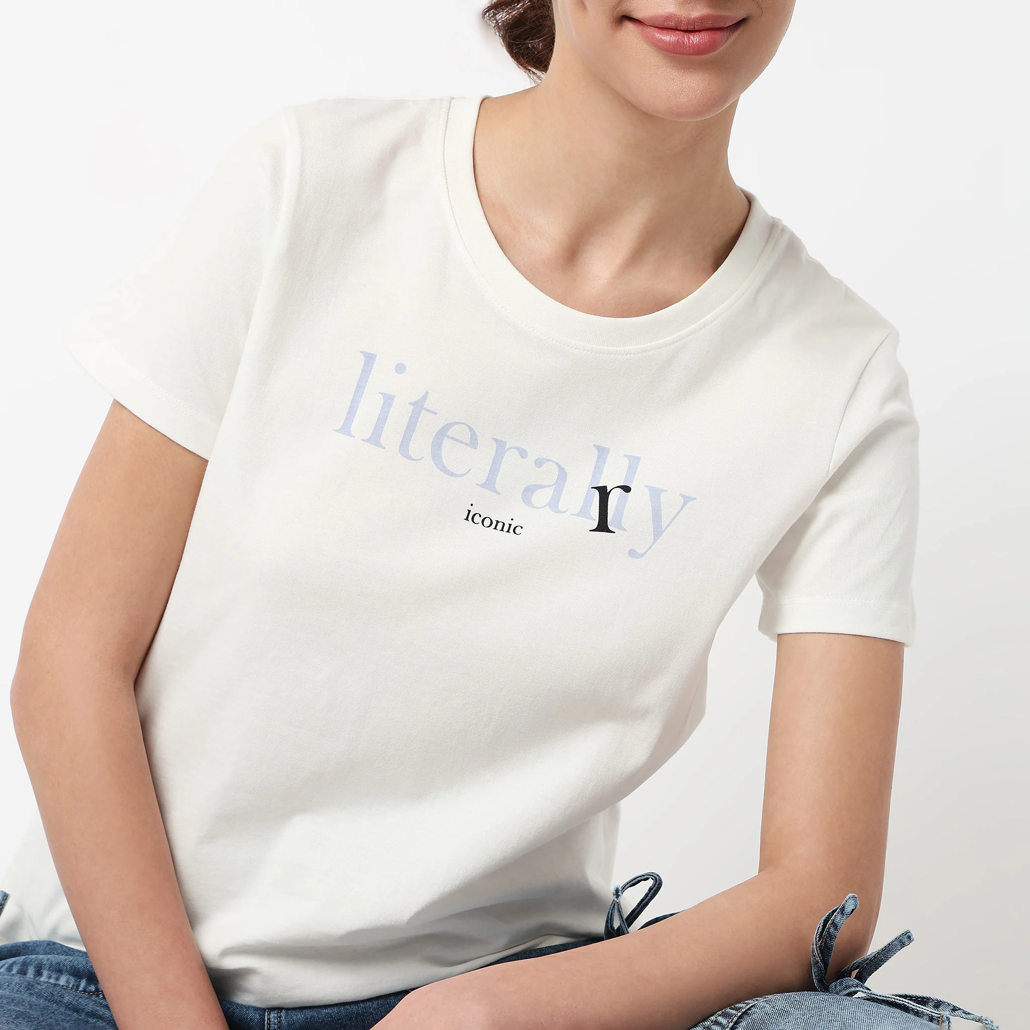Cotton Graphic T-Shirt - Image 4