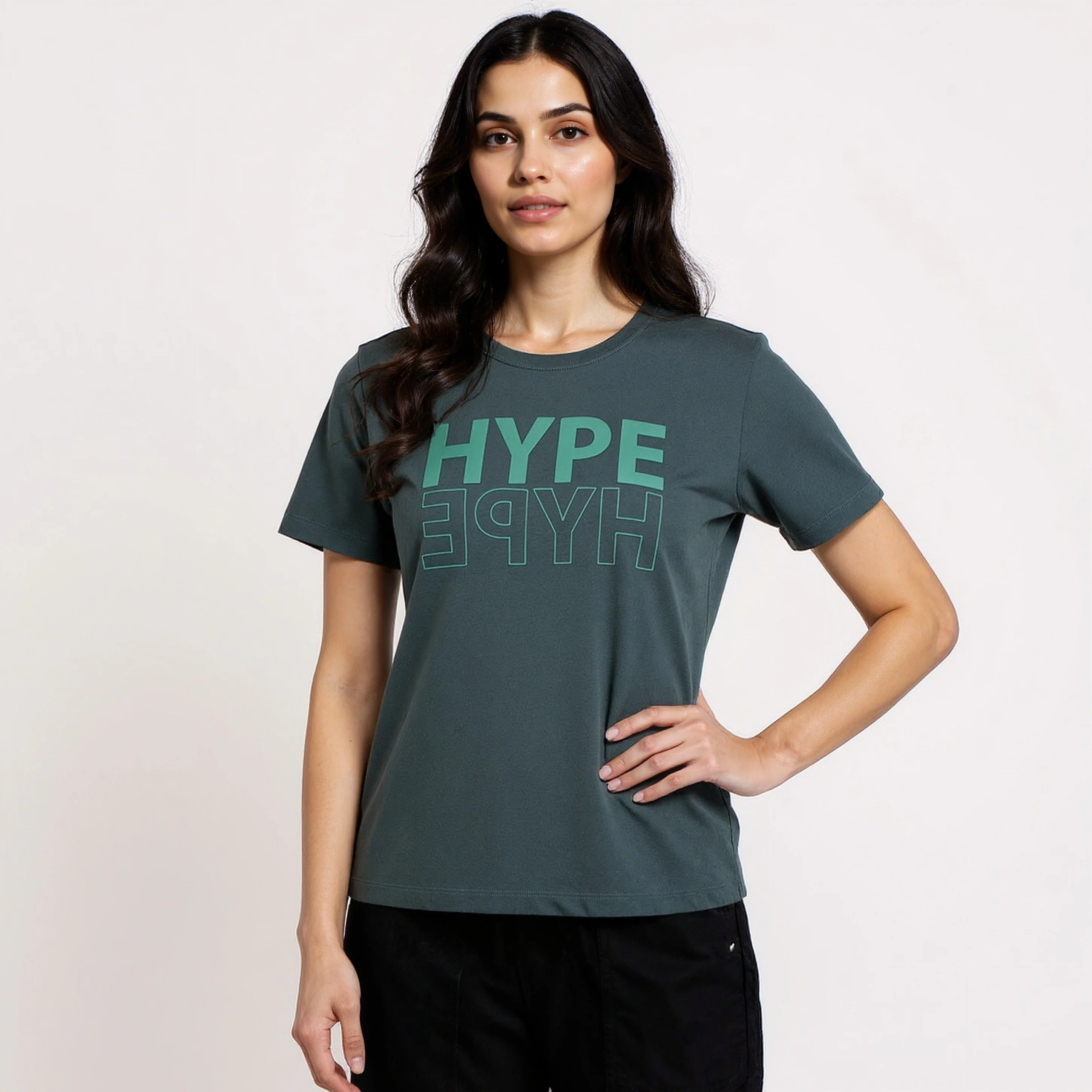 Cotton Graphic T-Shirt - Image 2