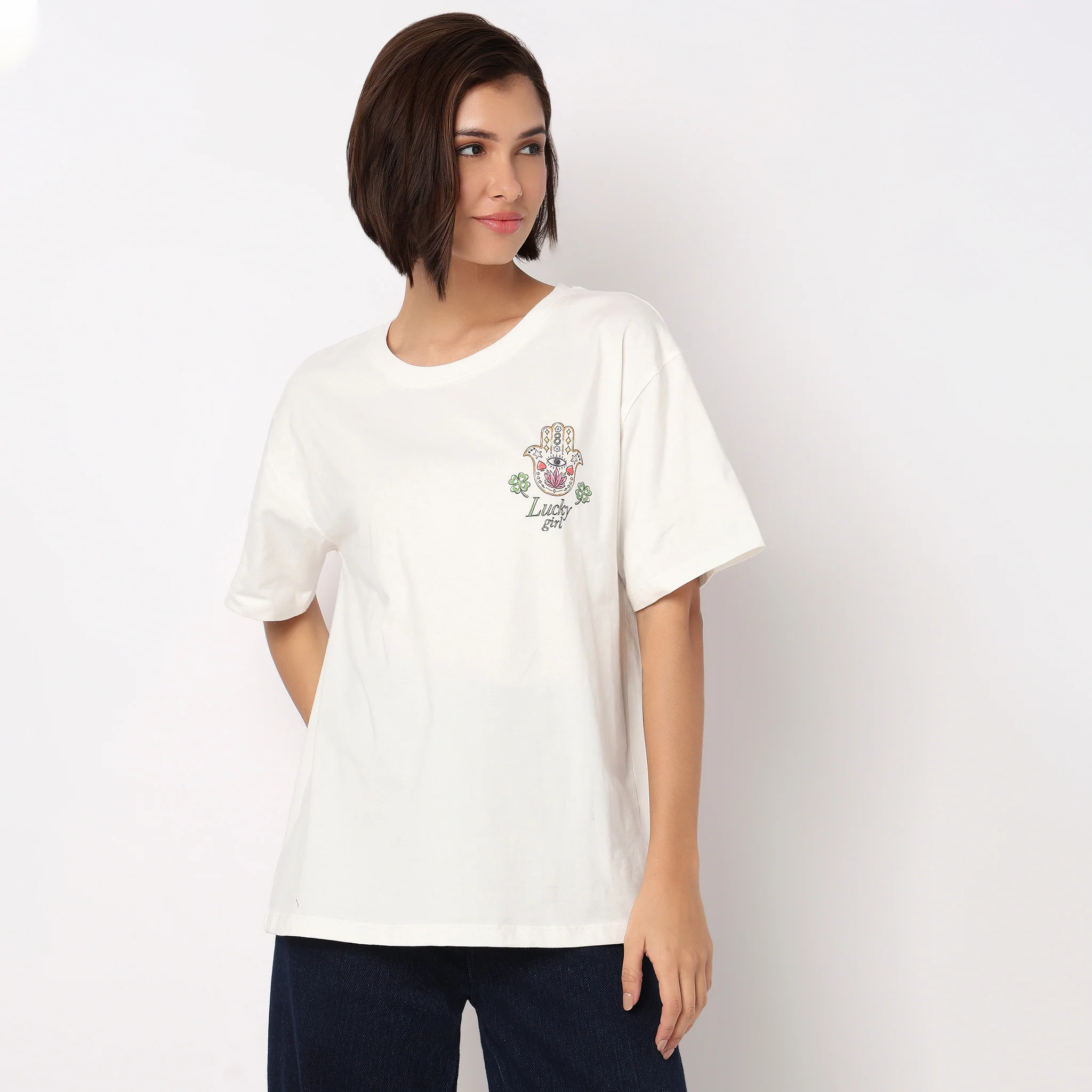 Cotton Graphic T-Shirt - Image 2