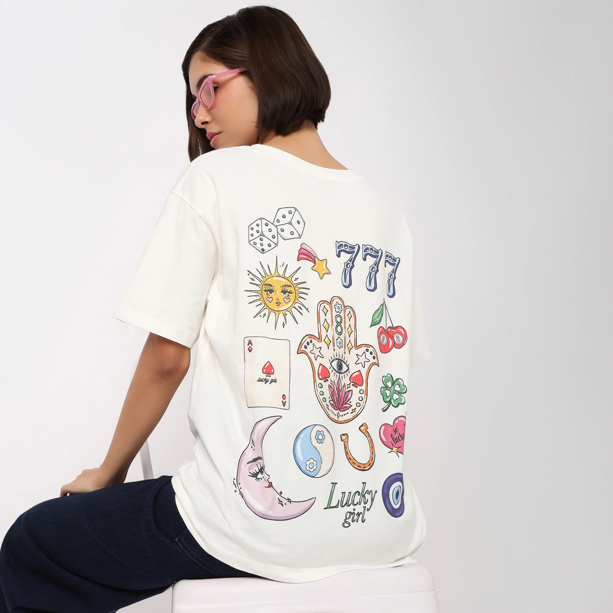 Cotton Graphic T-Shirt - Image 3