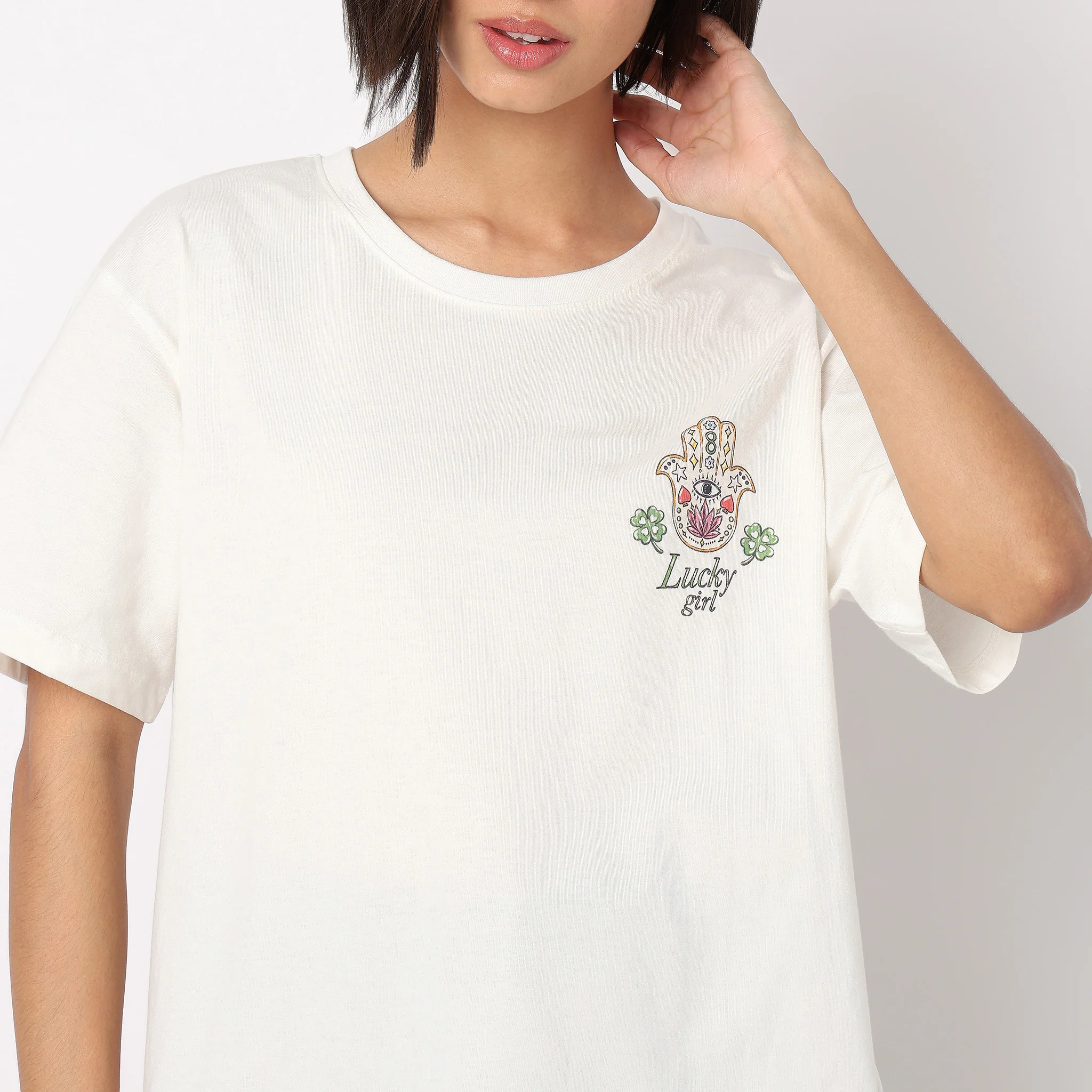 Cotton Graphic T-Shirt - Image 4