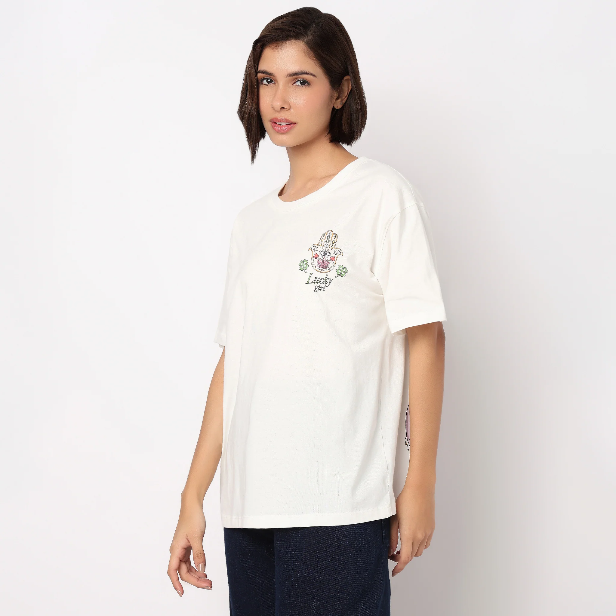 Cotton Graphic T-Shirt - Image 5