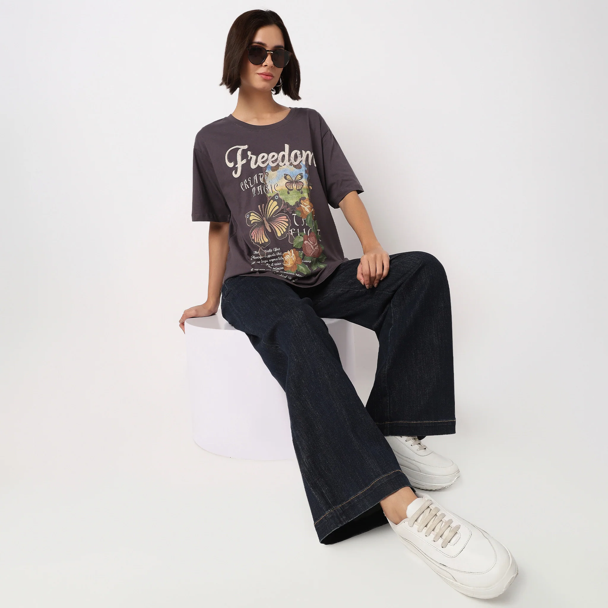 Cotton Graphic T-Shirt